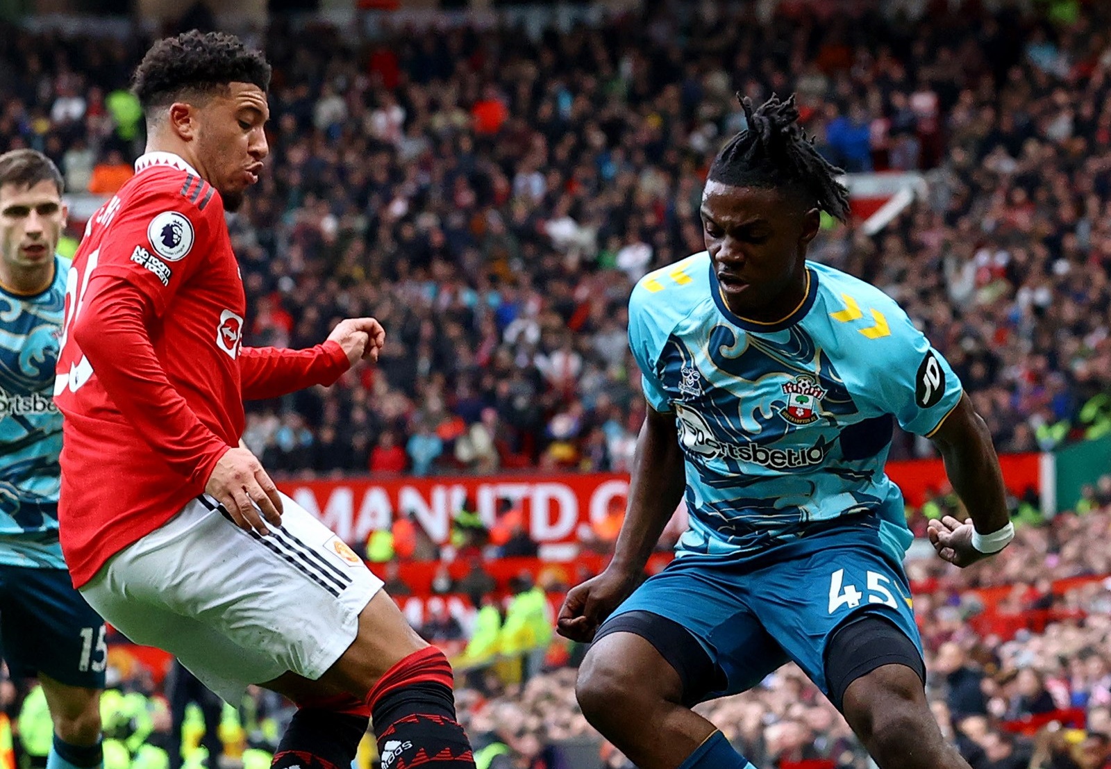 Γκέλα ολκής η Γιουνάιτεντ από την τελευταία, Σαουθάμπτον! (vid)