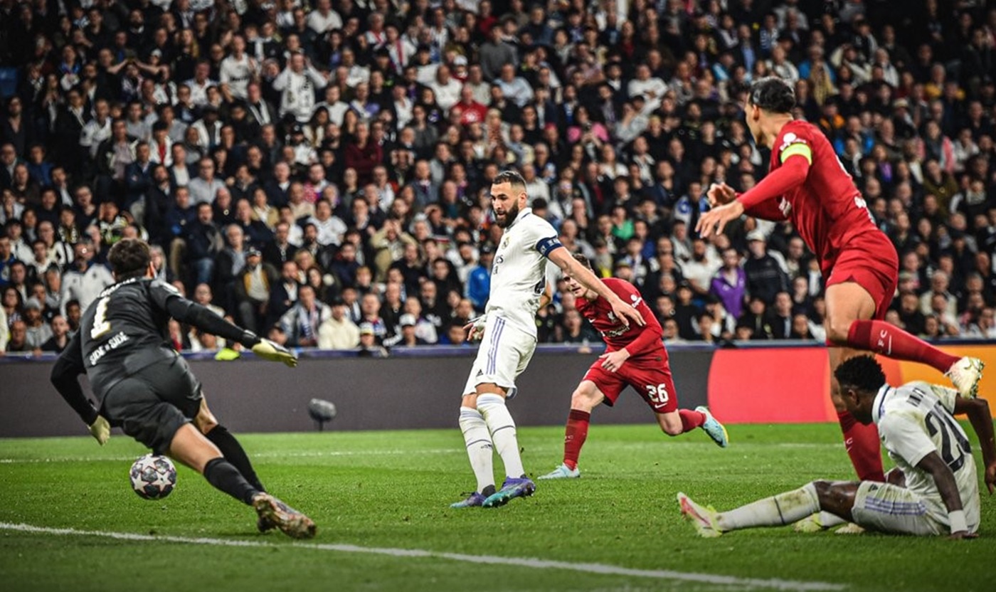 Ύπνος στην άμυνα της Λίβερπουλ – Την… ξύπνησε ο Μπενζεμά (vid)