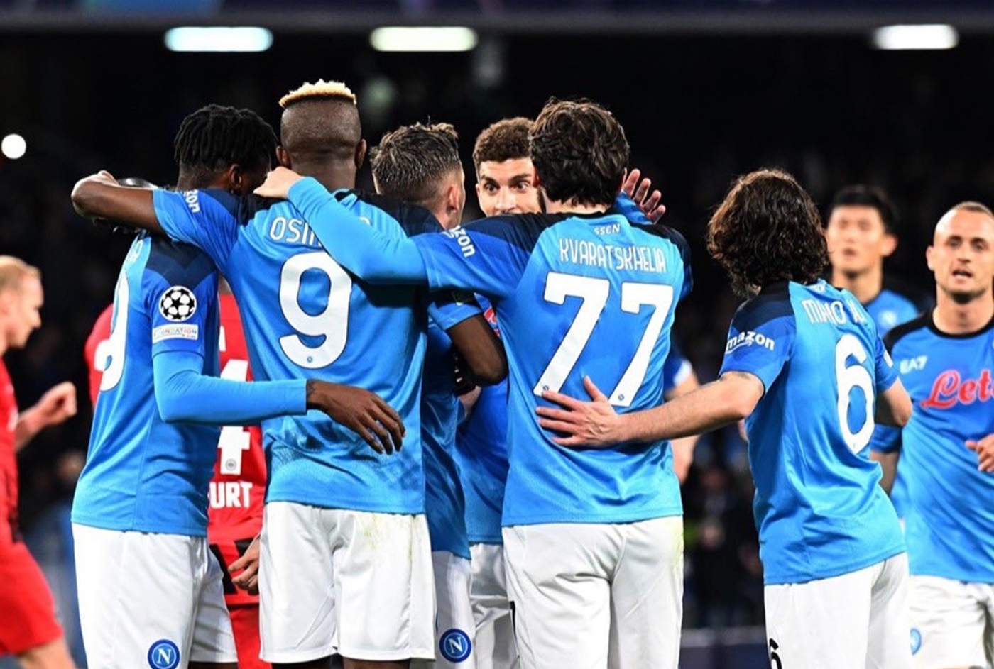 Στους «8» για πρώτη φορά στην ιστορία της η Νάπολι – Τσάκισε την Άιντραχτ με σούπερ Όσιμεν! (vid)