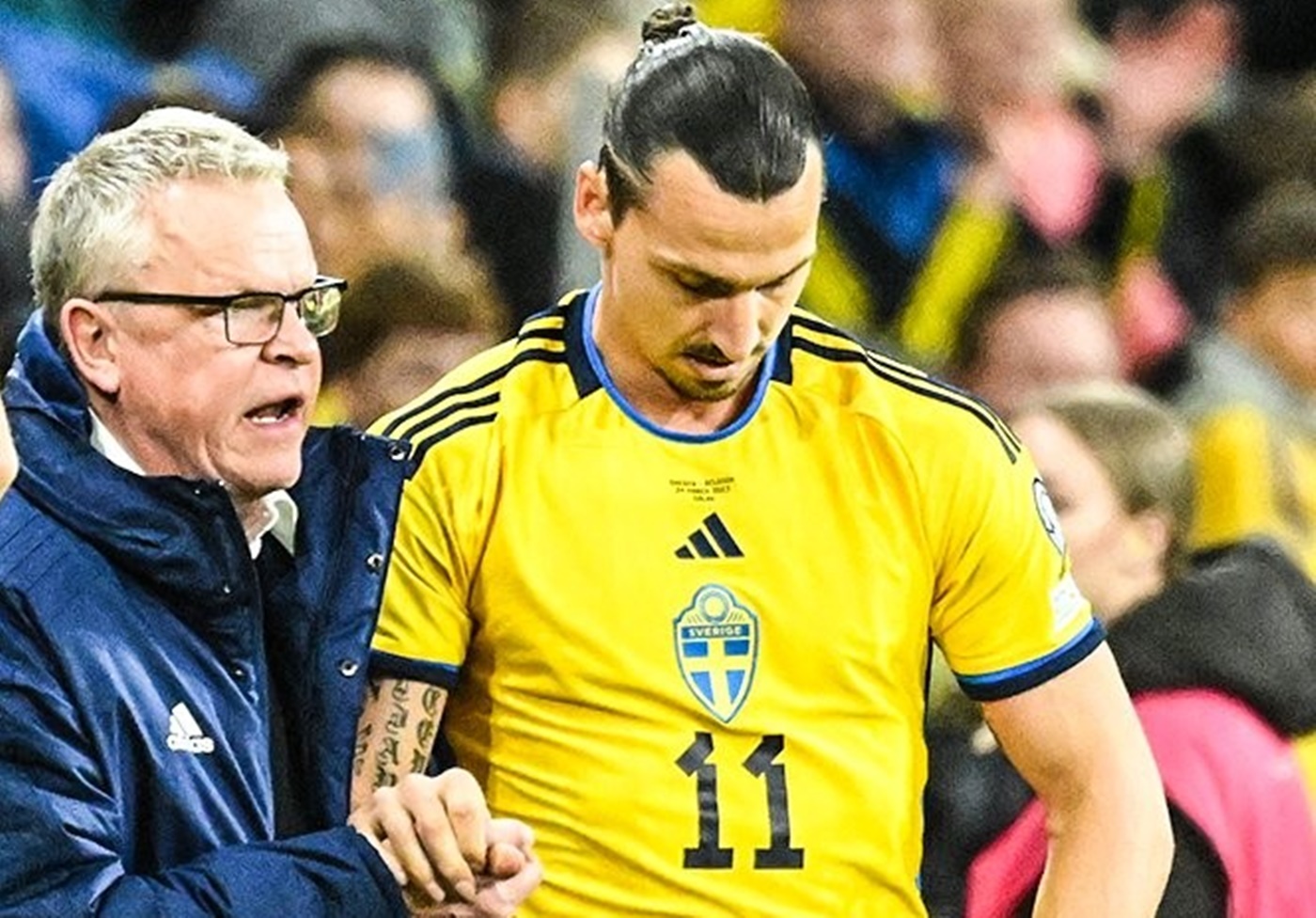 Δεύτερο ρεκόρ σε μια βδομάδα ο Ζλάταν – Δεν το χάρηκε όσο ήθελε ούτε αυτο! (pic)