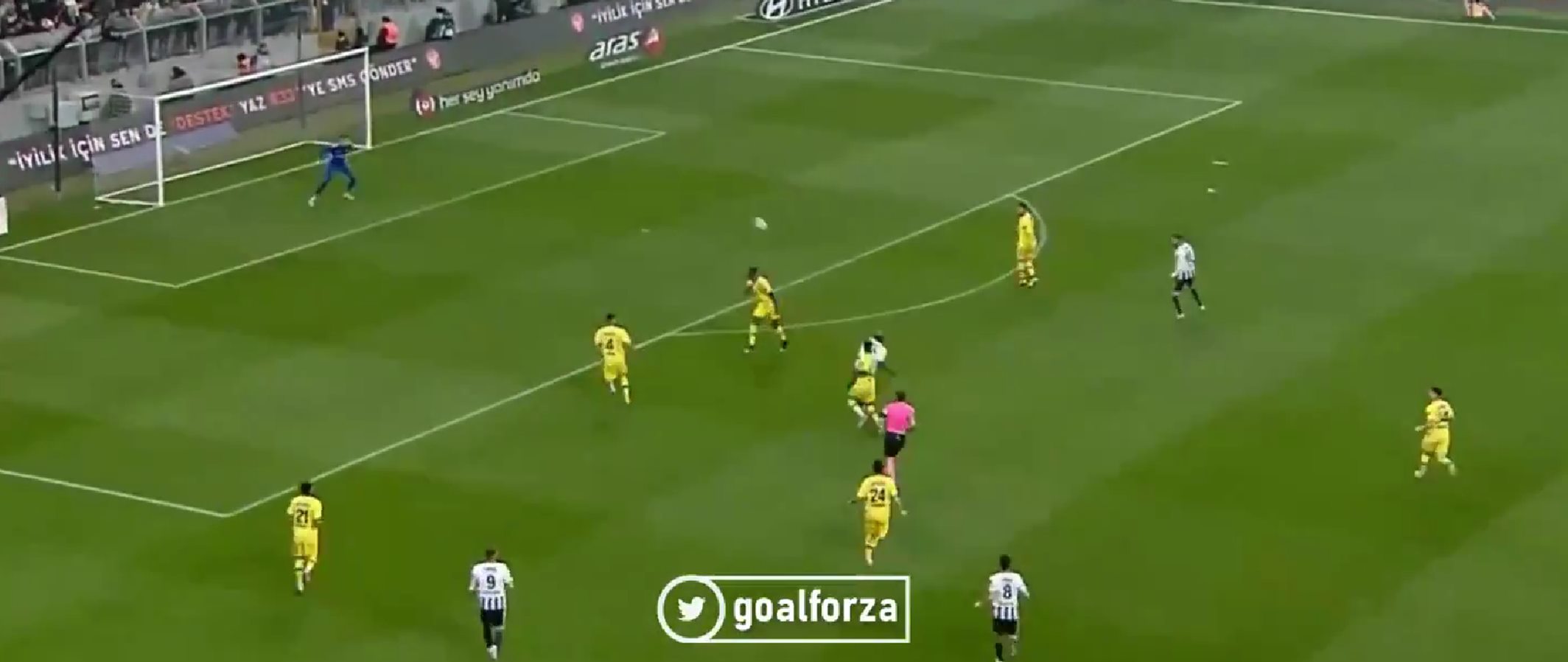 Αλ Νασρ, κοίτα τι έχασες: Ο Αμπουμπακάρ έβαλε ΓΚΟΛΑΡΑ και θύμισε prime Κριστιάνο! (vid)