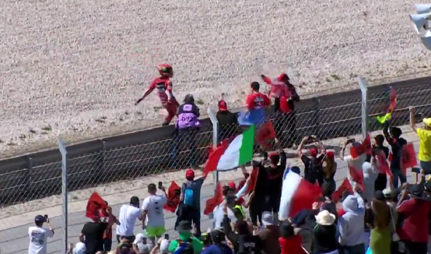 Κέρδισε το πορτογαλικό γκραν πρι και πανηγύρισε α λα Κριστιάνο! (vid)