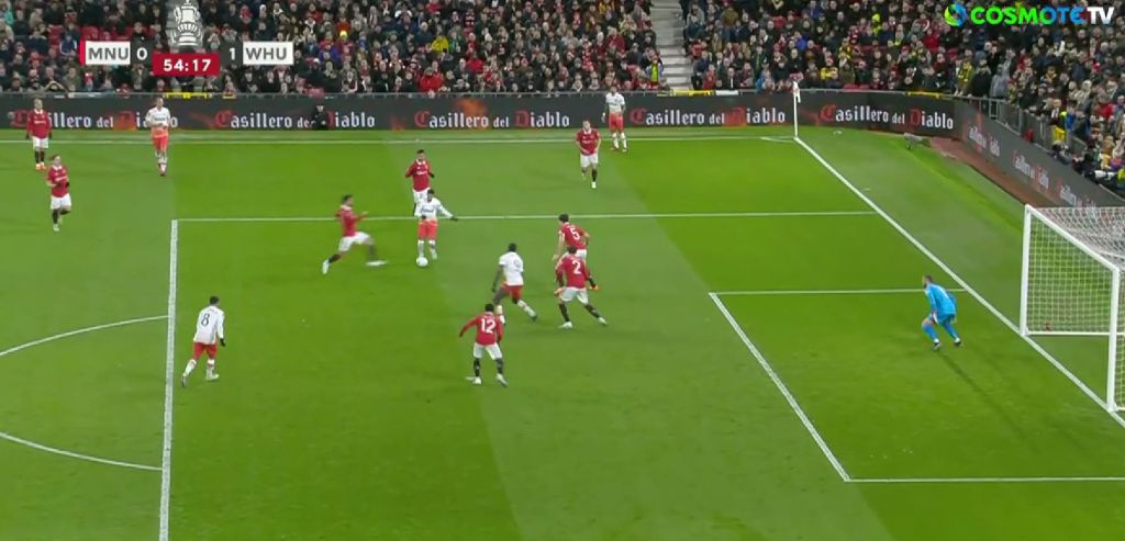 Η Γουέστ Χαμ «πάγωσε» το «Ολντ Τράφορντ» με ΓΚΟΛΑΡΑ! (vid)