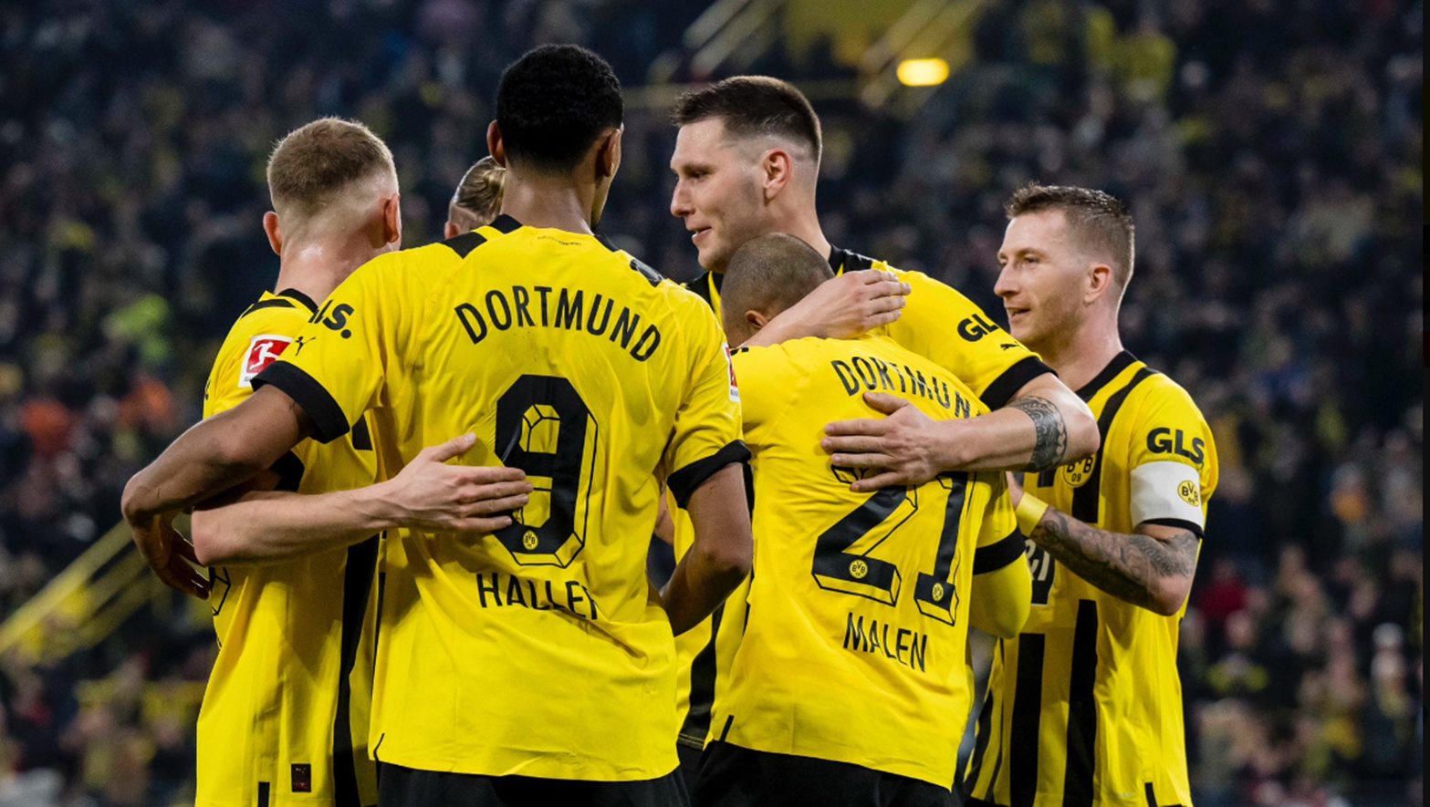 Έξι και… βία: Ντόρτμουντ φέτος είσαι σκέτη μαγεία! (vid)