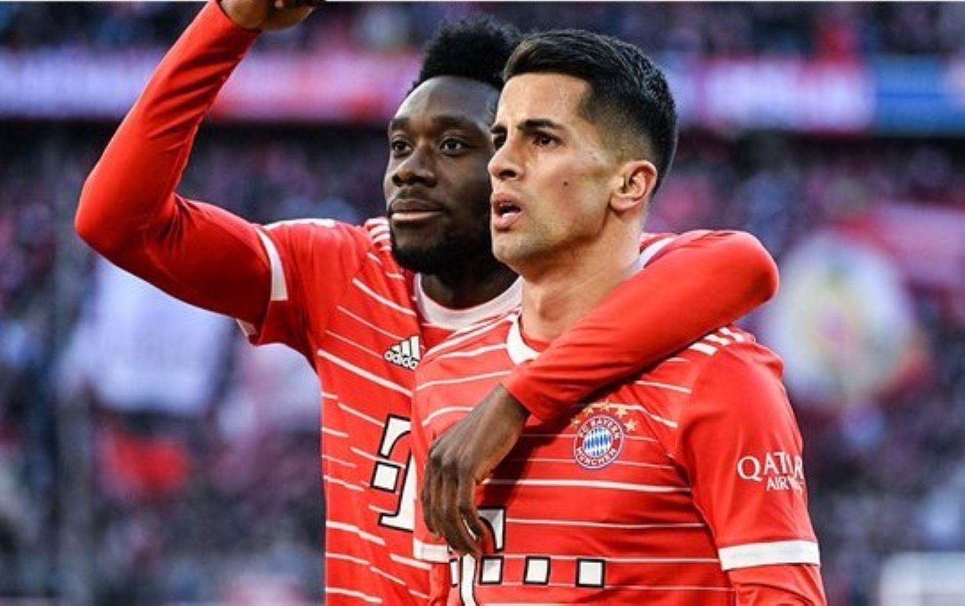 Βρέχει γκολάρες στο Μόναχο, 4αρα στο ημίχρονο με Άουγκσμπουργκ – Πρώτο παστέλι του Κανσέλο (vids)