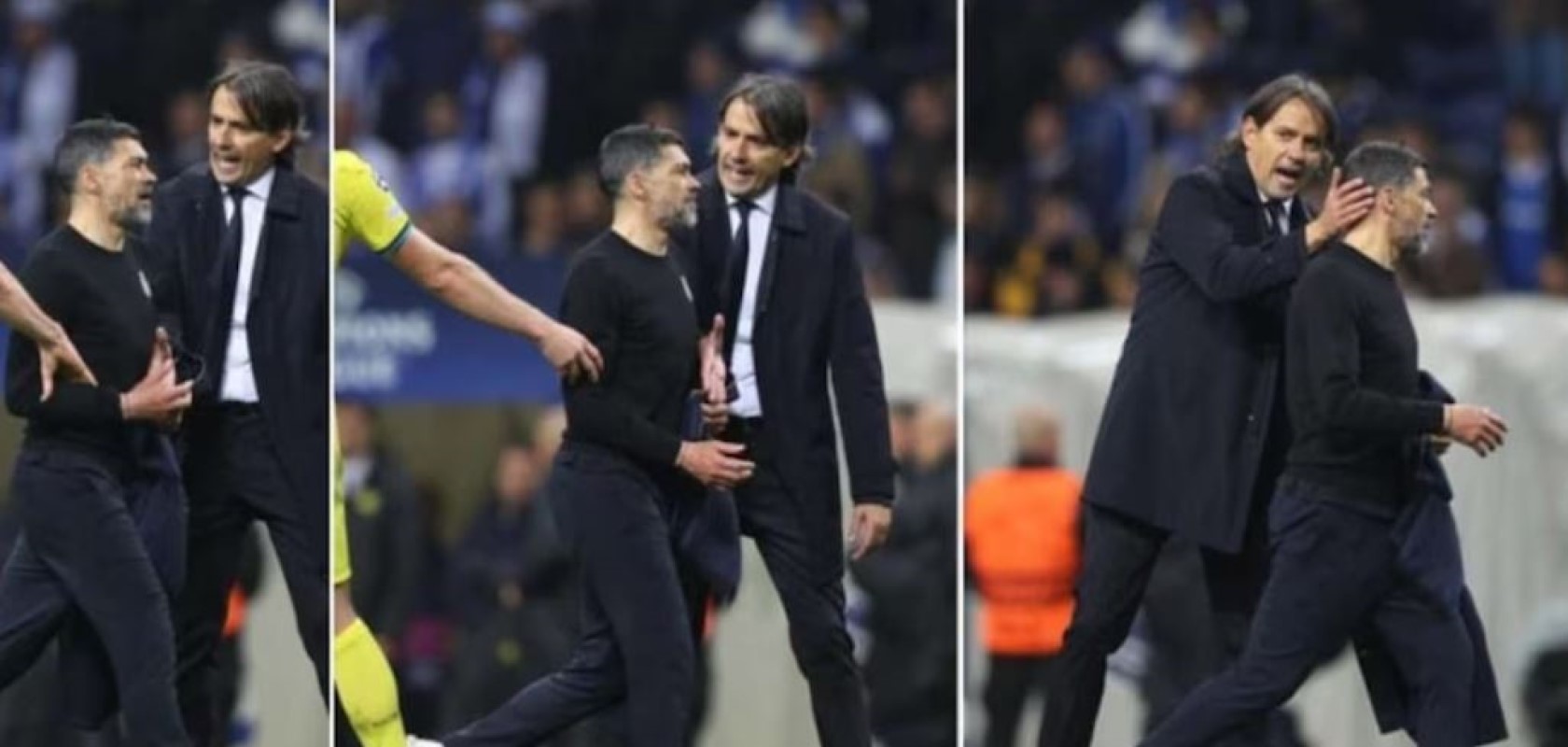 Κίνηση… ασέβειας του Κονσεϊσάο – Δεν έδωσε το χέρι του στον Ιντζάγκι (pics)