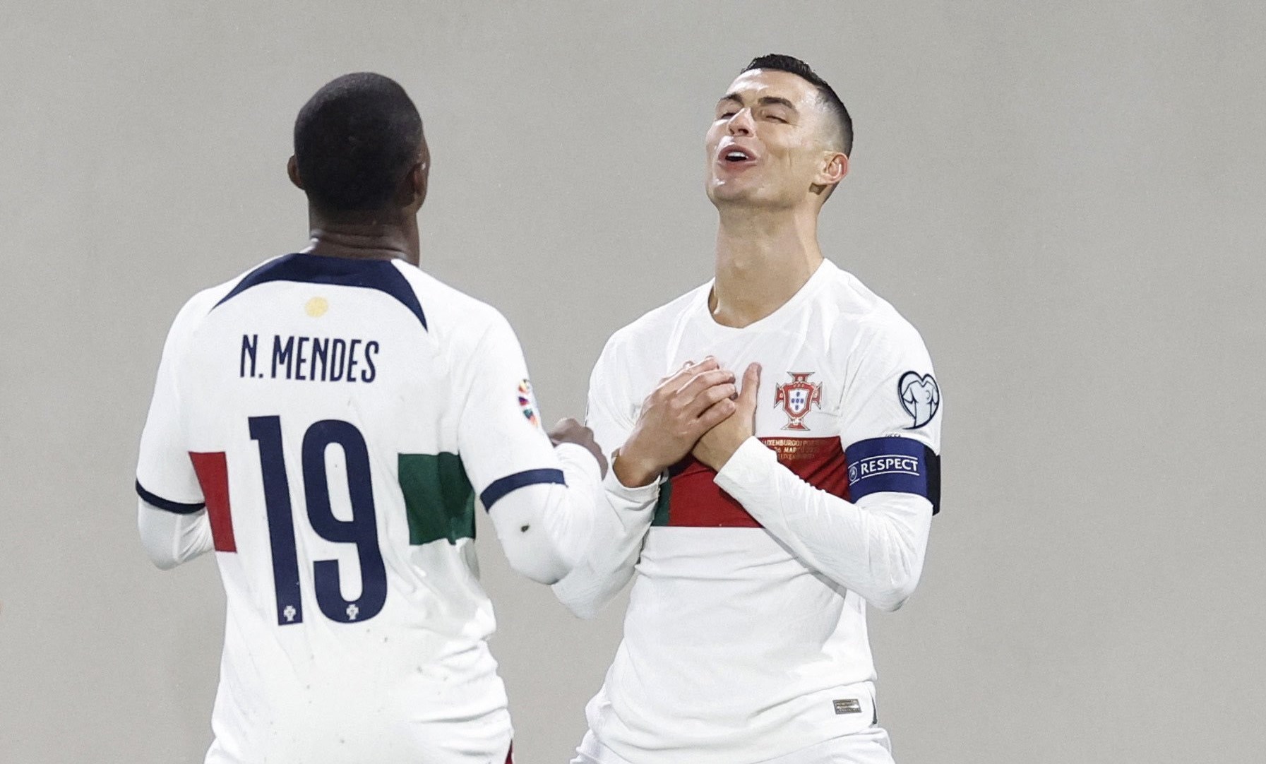 Ακόμη ένα γκολ για τον Κριστιάνο: «Κάρφωσε» και το Λουξεμβούργο! (vid)