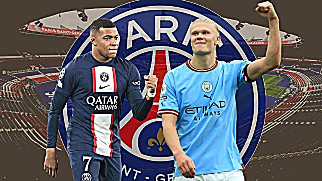 RMC: Η Παρί… τσαντίστηκε και θέλει να φέρει Χάαλαντ πλάι στον Μπαπέ! (pic)