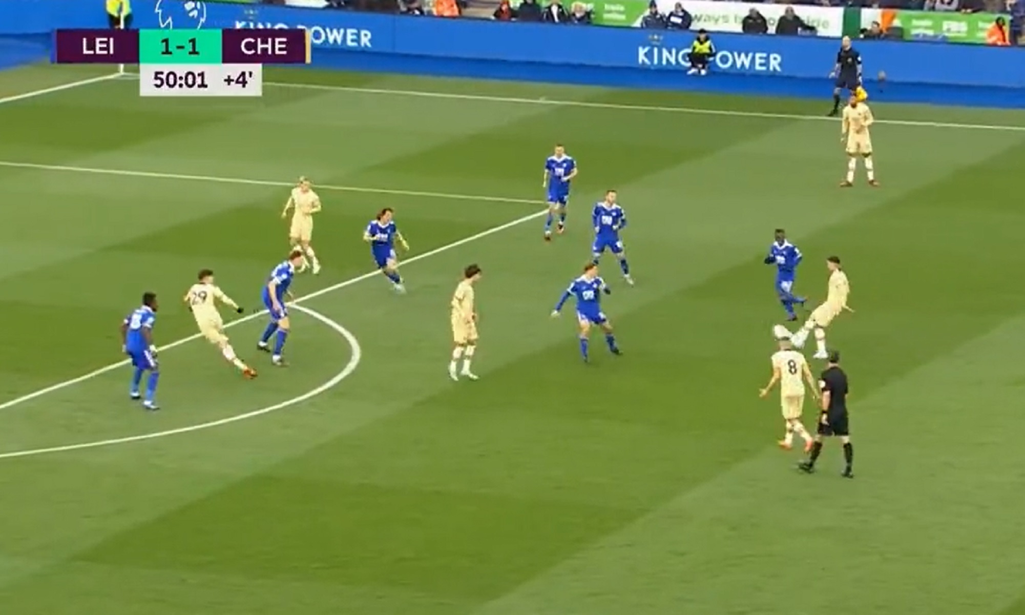 Ο Έντσο… ντύθηκε Μέσι και άφησε ξερή με την πάσα του την Premier League (vid)