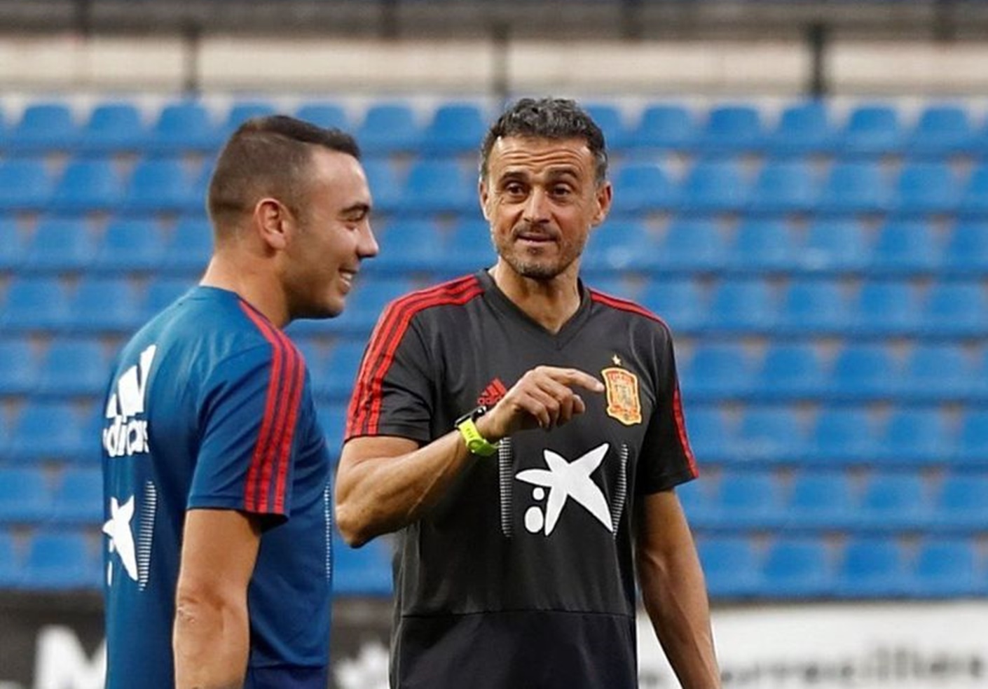 Σπόντες κατά Λουίς Ενρίκε: «Δεν είχε ποτέ plan B»