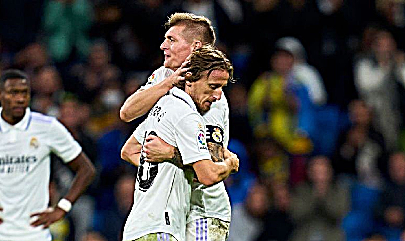 Κρυψίνους ο Μόντριτς: «Ακόμα και να ξέρω τι θα γίνει με τον Κρόος, δεν θα σας το πω»