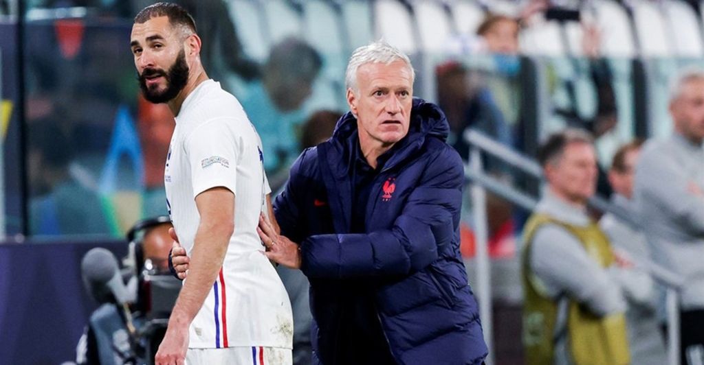 «Κράξιμο» χωρίς τέλος από τον Μπενζεμά στον Ντεσάν μέσω Twitter! (pics)