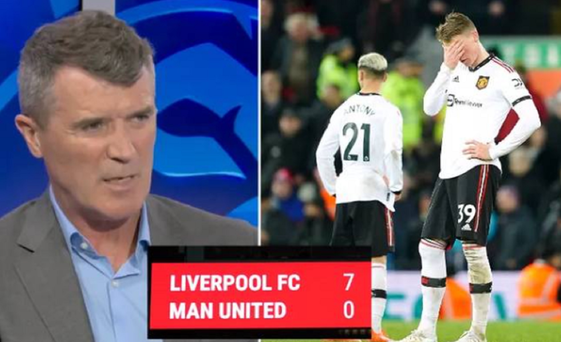 Λάβρος ο Ρόι Κιν: «Εγώ θα εξαφανιζόμουν μετά την εφτάρα από τη Λίβερπουλ»