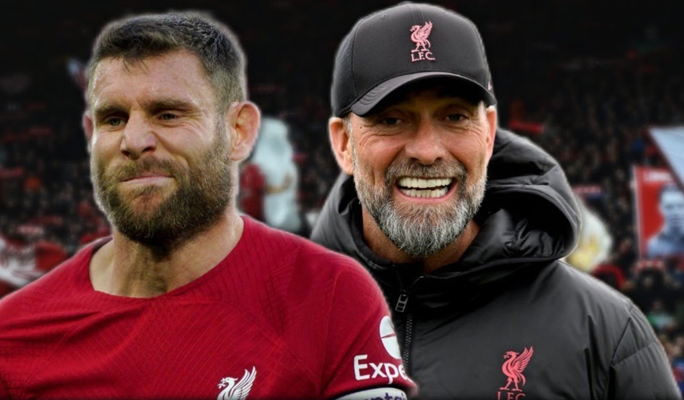 «Έρωτας» του Κλοπ με τον… γερόλυκο της Λίβερπουλ! (pic)