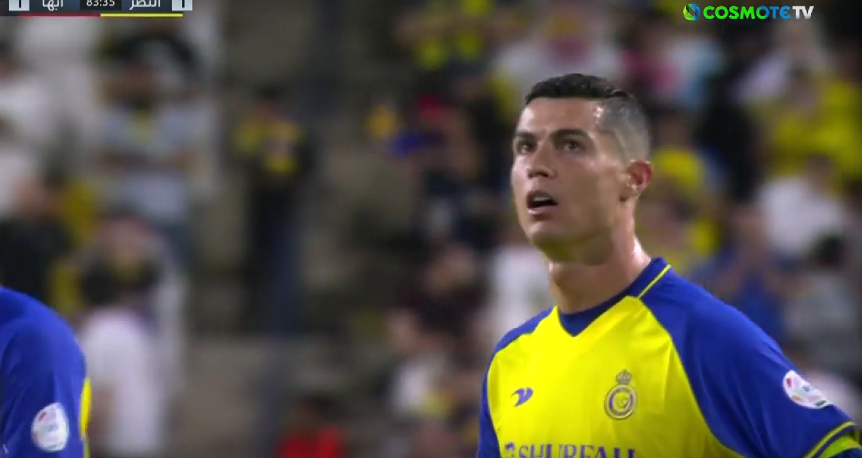 «Πάγωσαν» οι haters του Κριστιάνο μόλις τον είδαν να δίνει το πέναλτι στον Ταλίσκα! (vid)