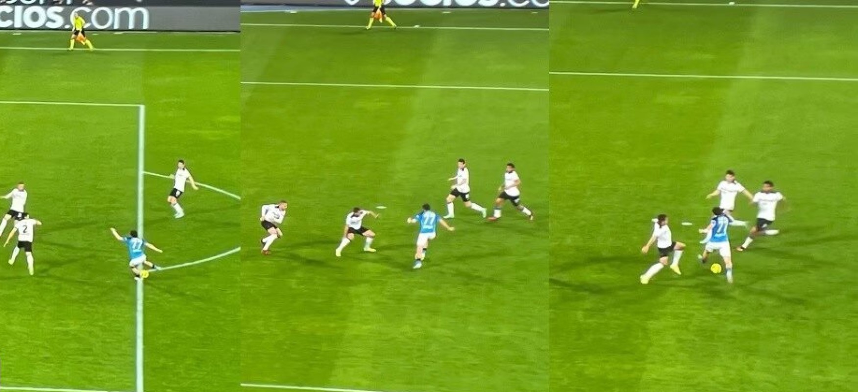 Κβαρατσχέλια και ο Φαν Μπάστεν προσκυνάει: «Πως σκόραρε; Τον μάρκαραν 8 άτομα….» (vid)