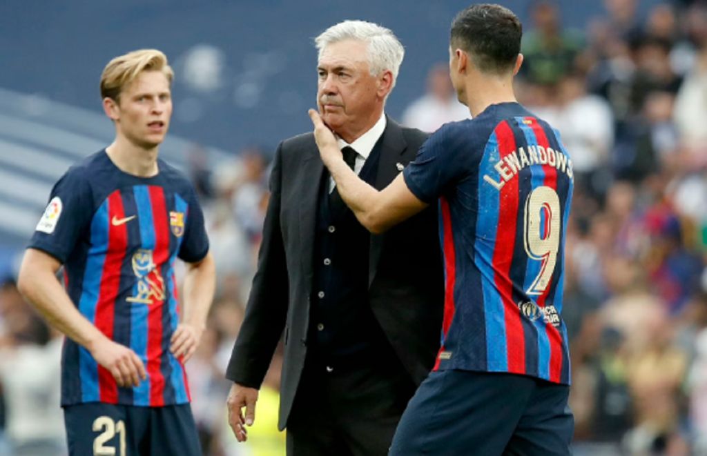 O Λεβαντόφσκι παραδέχθηκε πως χρωστάει πολλά στον Κάρλο Αντσελότι!