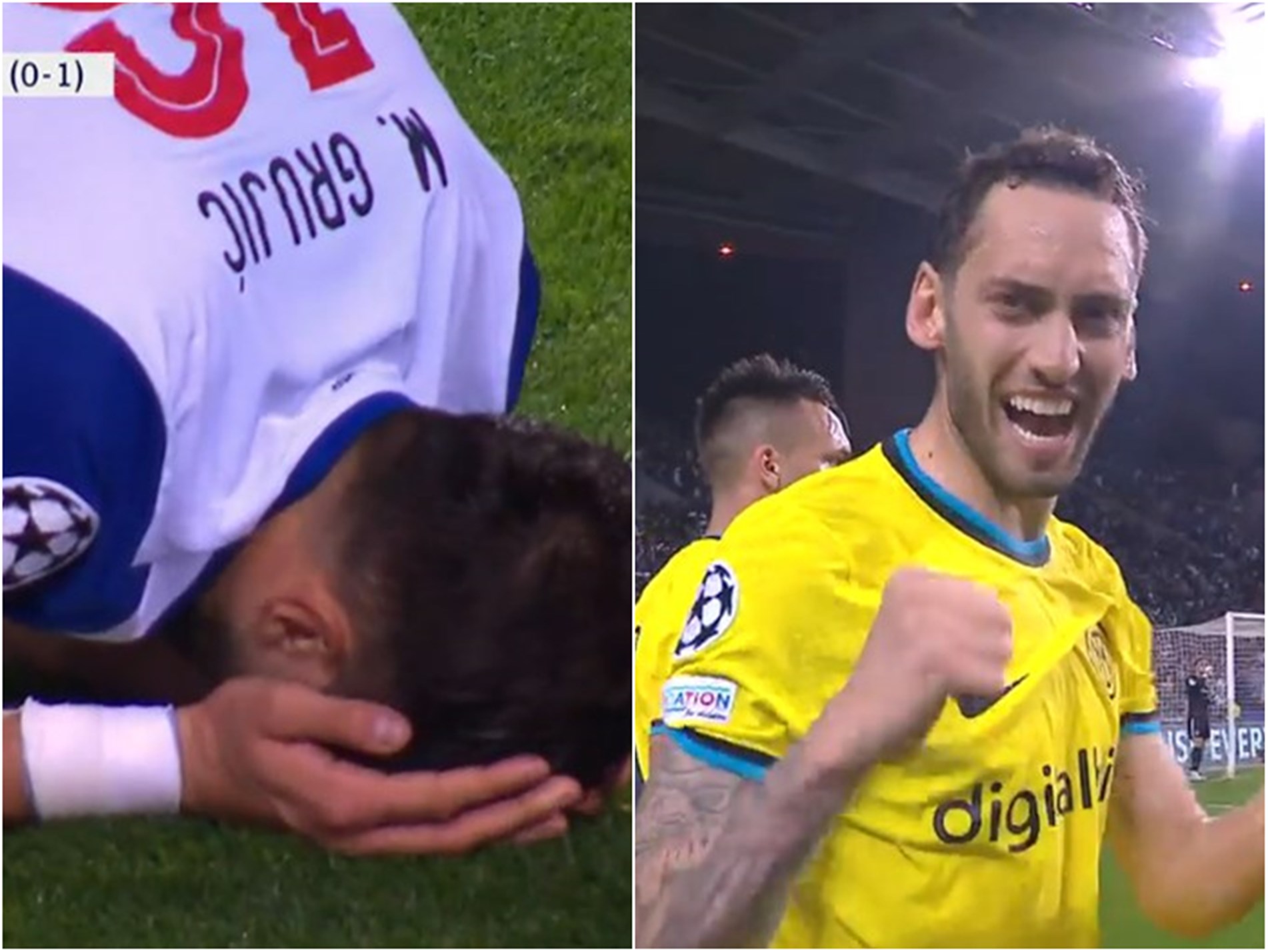 Τρομερή γκίνια για Πόρτο – Άνοιξαν… σαμπάνιες στην Ίντερ για την πρόκριση! (vids)