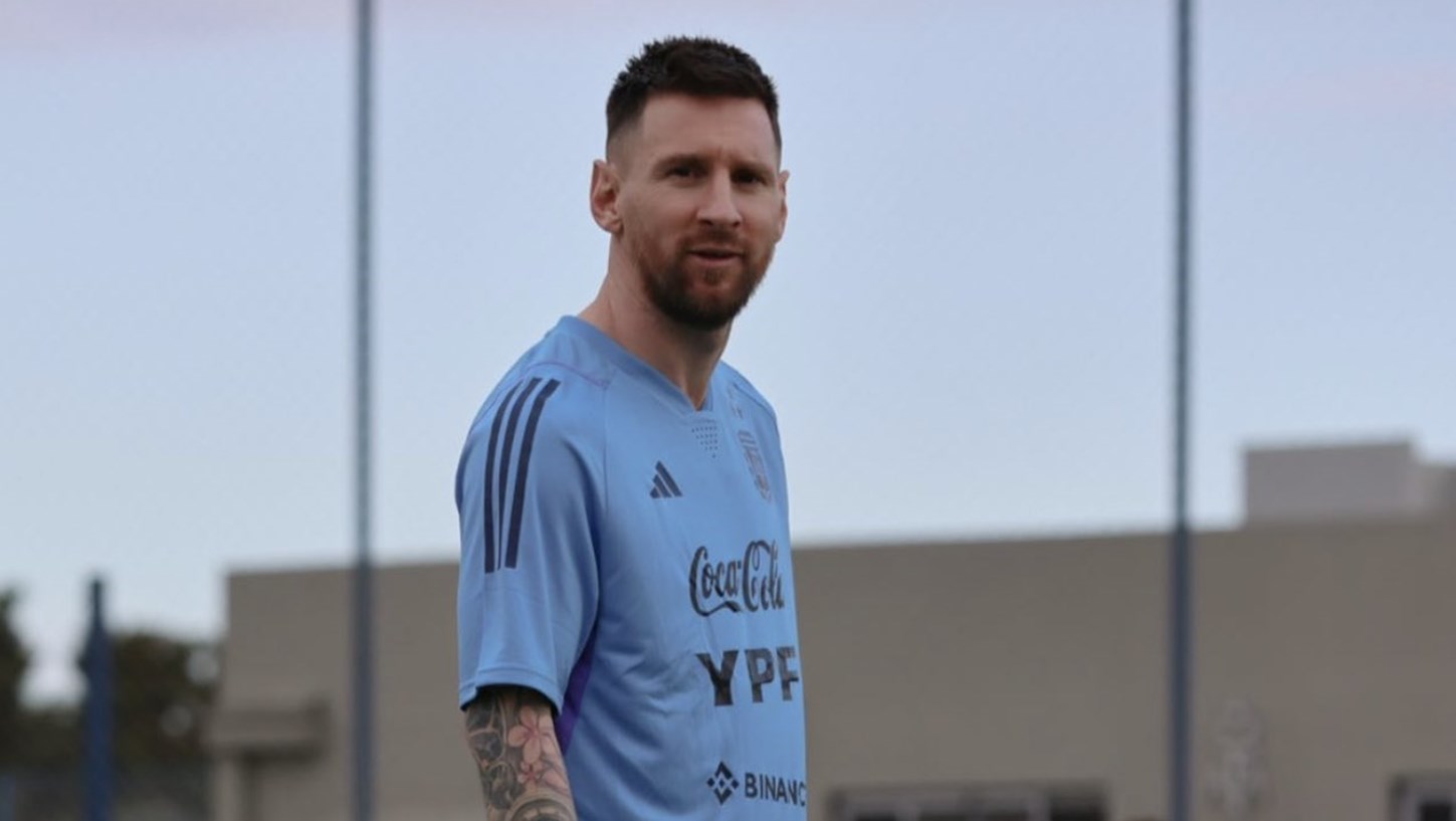 Ο Μέσι είναι τόσο χαλαρός στην προπόνηση όσο δεν φαντάζεσαι! (pic)