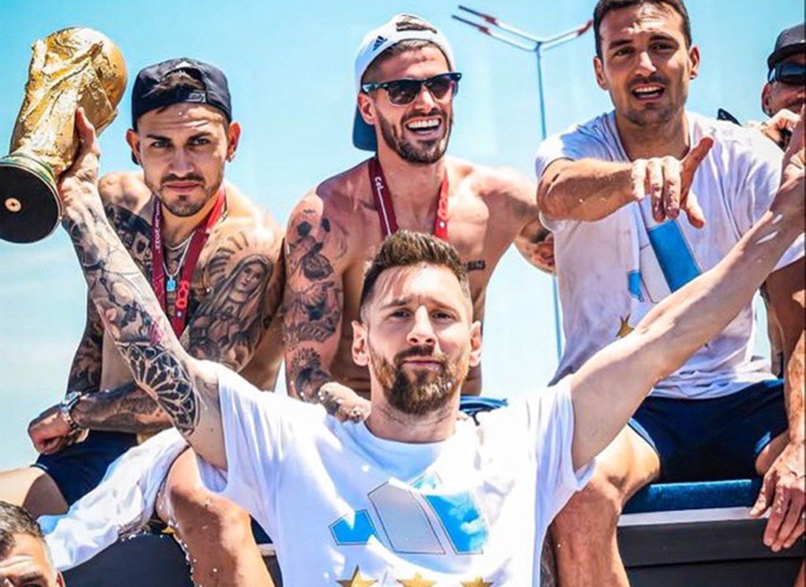 Εμιλιάνο Μαρτίνες: «Είδα τον Μέσι να κάνει απίστευτα πράγματα με το Παγκόσμιο Κύπελλο»