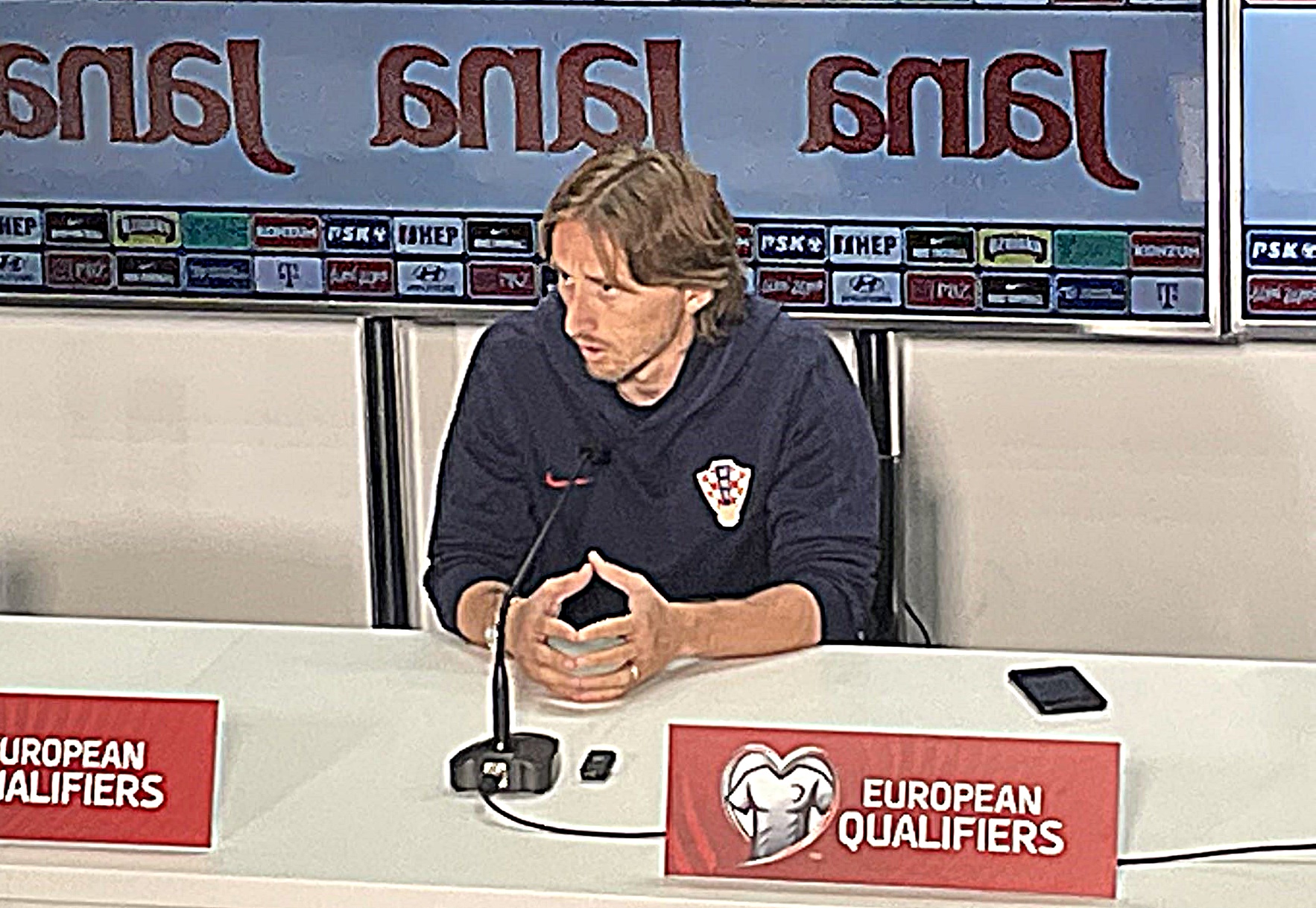 Δεν «βλέπει» καν την Αλ Νασρ ο Μόντριτς: «Σας το έχω πει 100 φορές…» (pic)