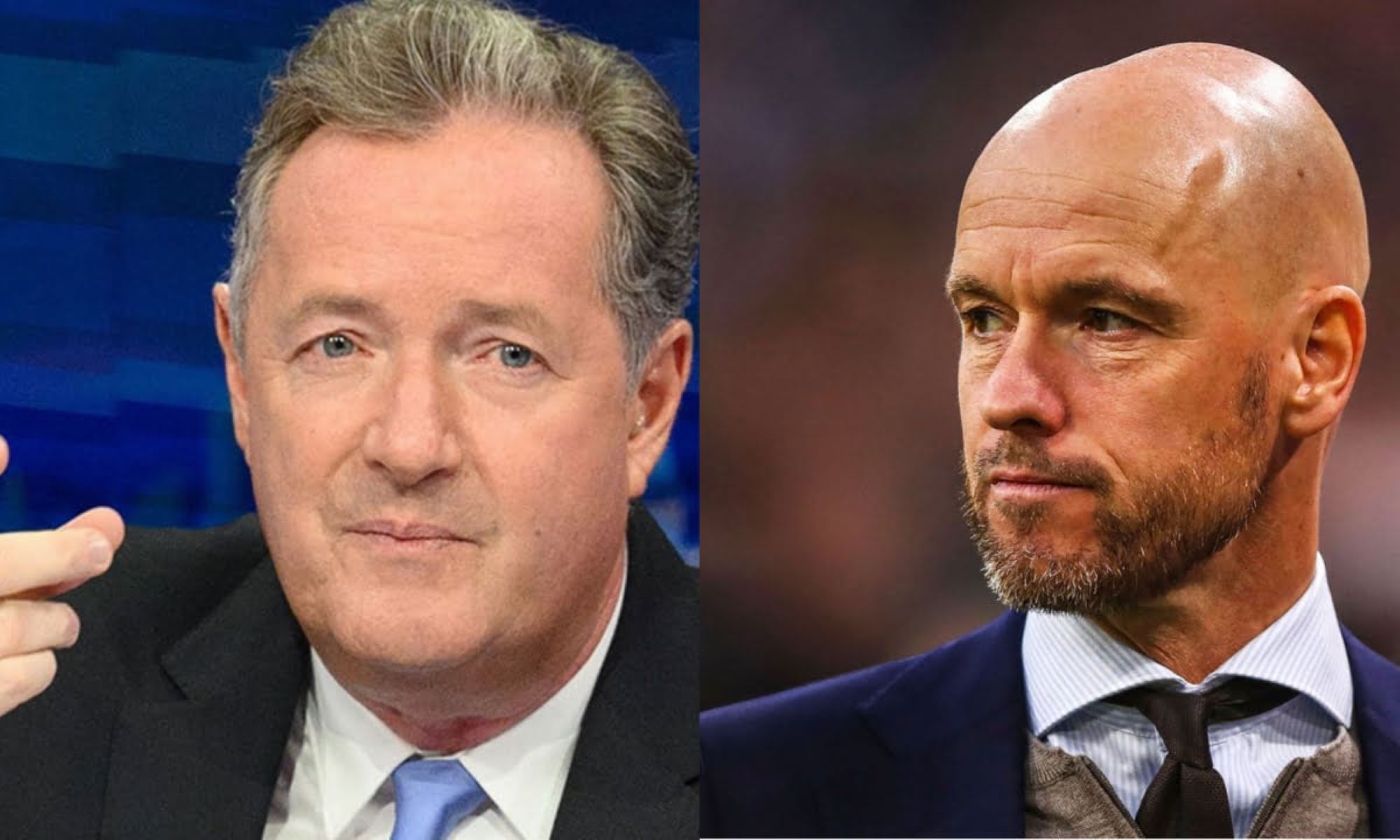 O «δημοσιογράφος του Κριστιάνο» ειρωνεύεται τον Τεν Χαγκ για την 7αρα της Λίβερπουλ (pic)