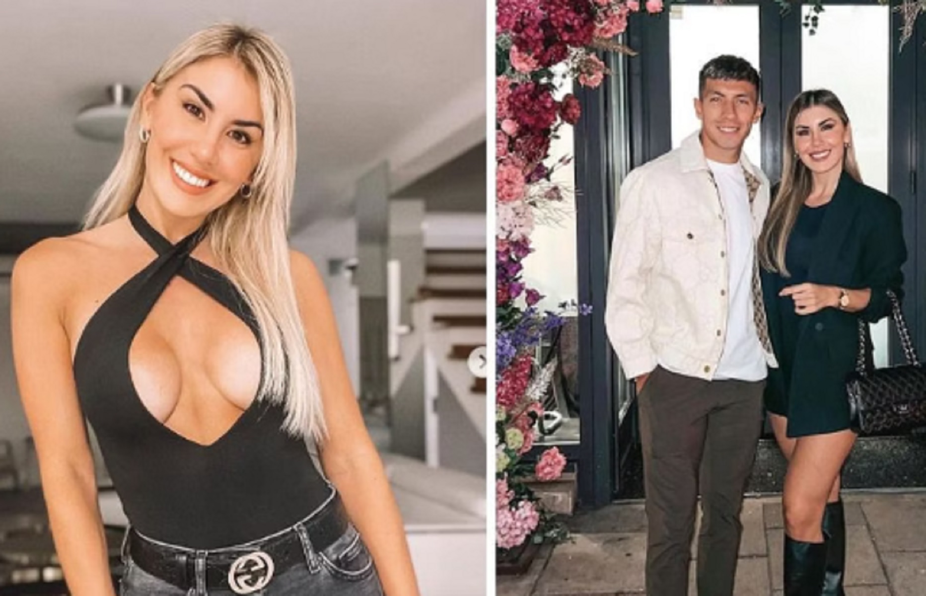 Η εντυπωσιακή Μούρι Λόπεζ κάνει… αρνάκι τον «διαβολεμένο» στο χορτάρι Λισάντρο Μαρτίνες (pics)