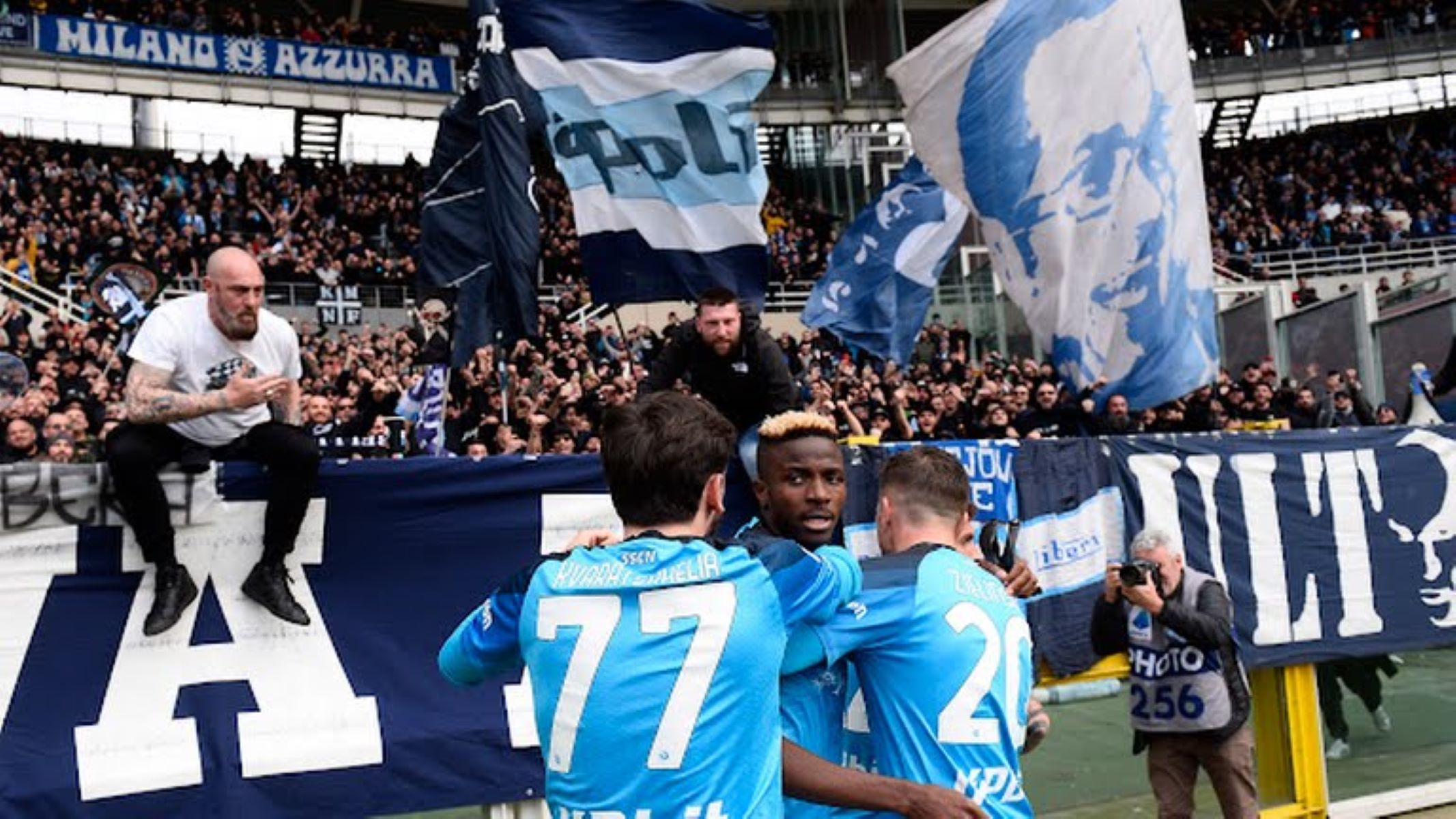 Άλλαξε μέρα και ώρα το Νάπολι – Σαλερνιτάνα λόγω… φιέστας!