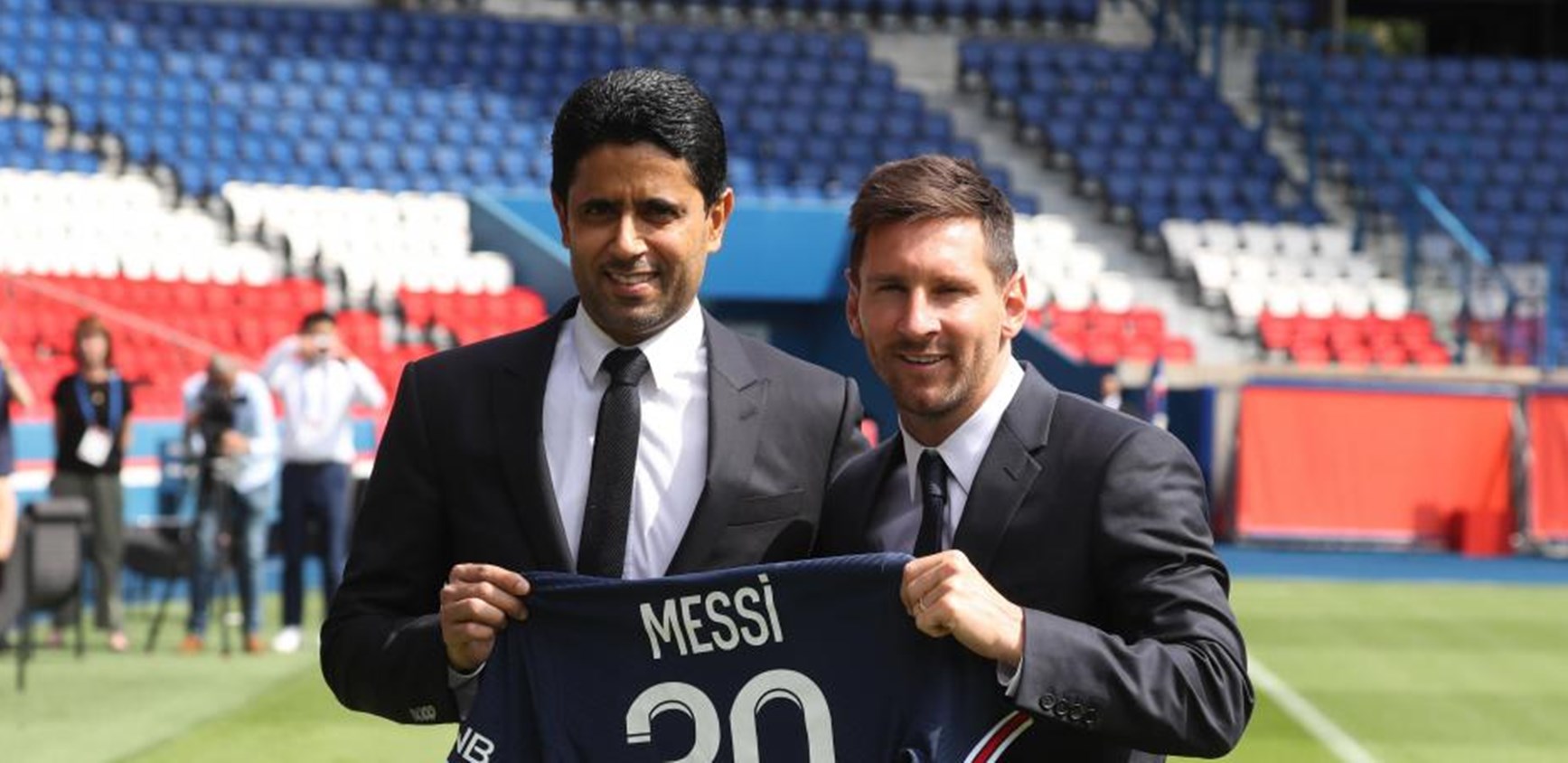 Ο πρόεδρος της Παρί έκανε τον… Κινέζο όταν τον ρώτησαν για Μέσι- Μπαπέ!