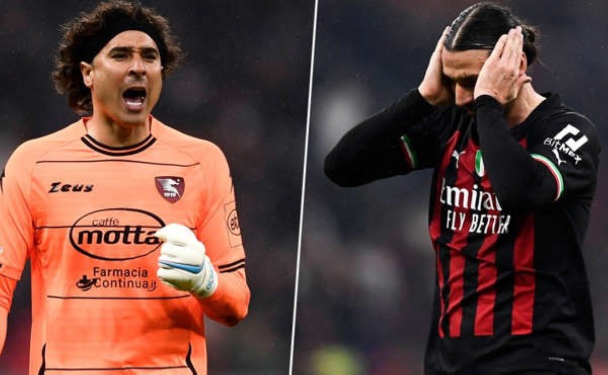 Ο 37χρονος Οτσόα στέρησε το γκολ της νίκης στον 41χρονο Ζλάταν (vid)