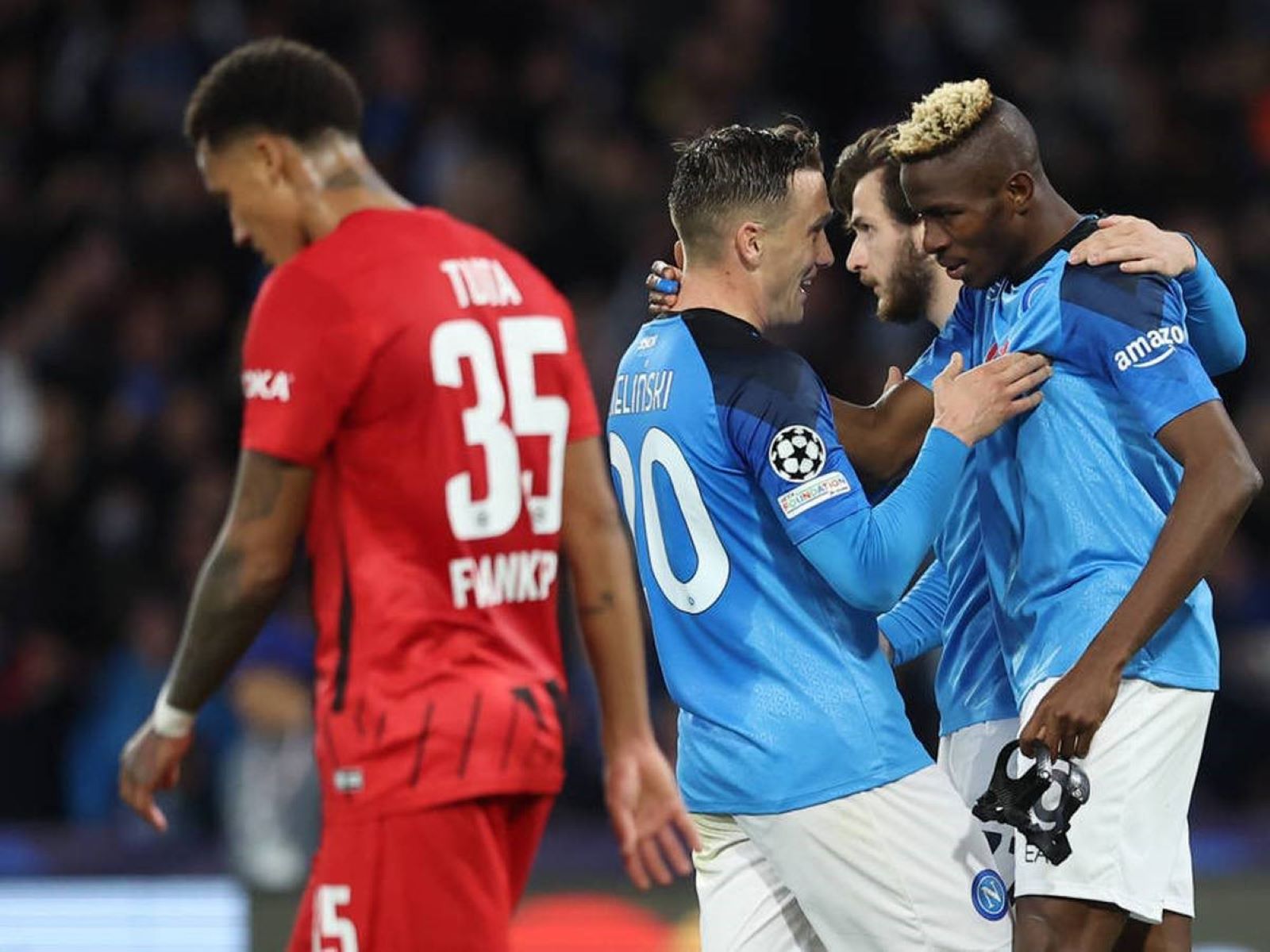 Ο εκρηκτικός Όσιμεν ονειρεύεται – και καλά κάνει – την κορυφή του Champions League!