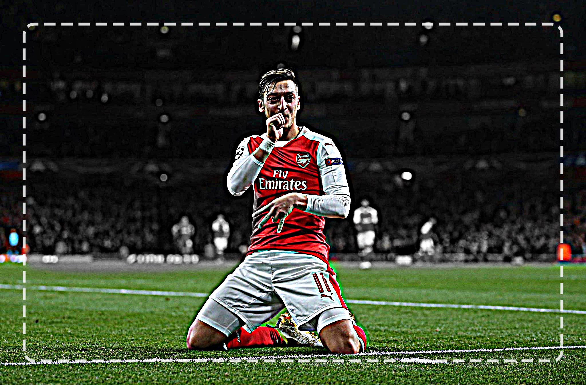 Μεσούτ Οζίλ: Καλλιτέχνης θα πει…