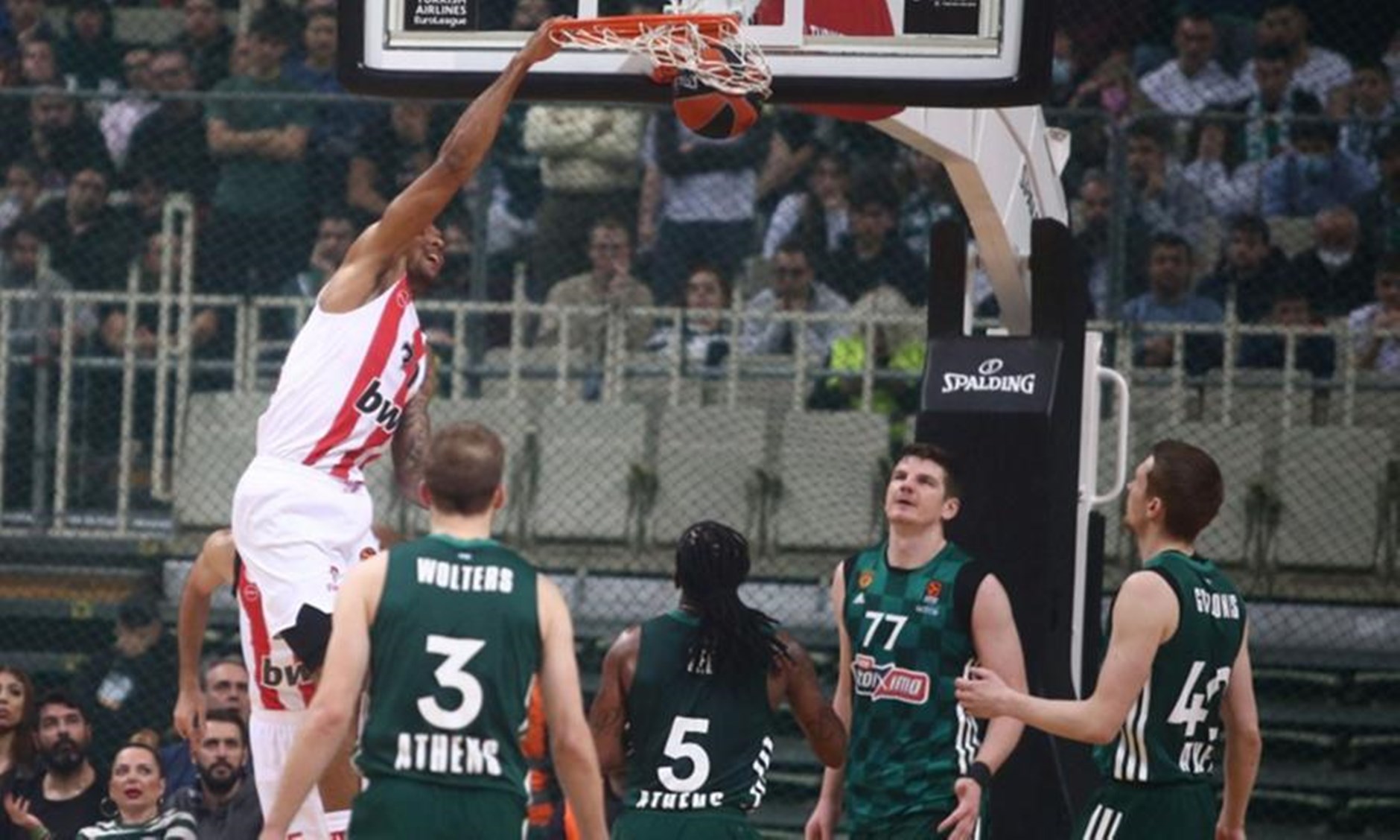 ΠΑΝΑΘΗΝΑΙΚΟΣ – ΟΛΥΜΠΙΑΚΟΣ Live Streaming