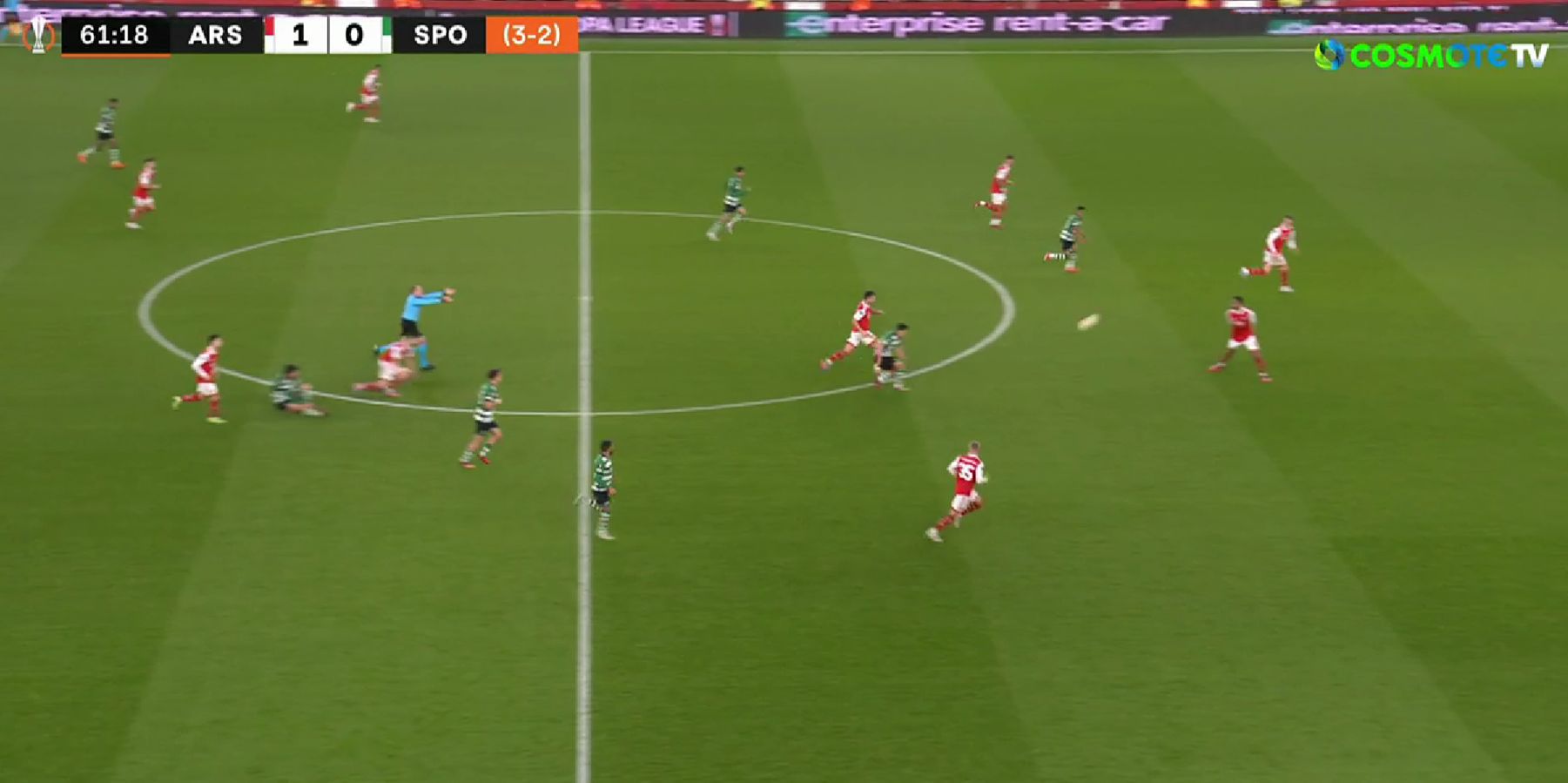 Ο Γκονσάλβες το γκολ της ΧΡΟΝΙΑΣ στο «Έμιρεϊτς»: Ξεφτίλισε από το… κέντρο τον Ράμσντεϊλ! (vid)