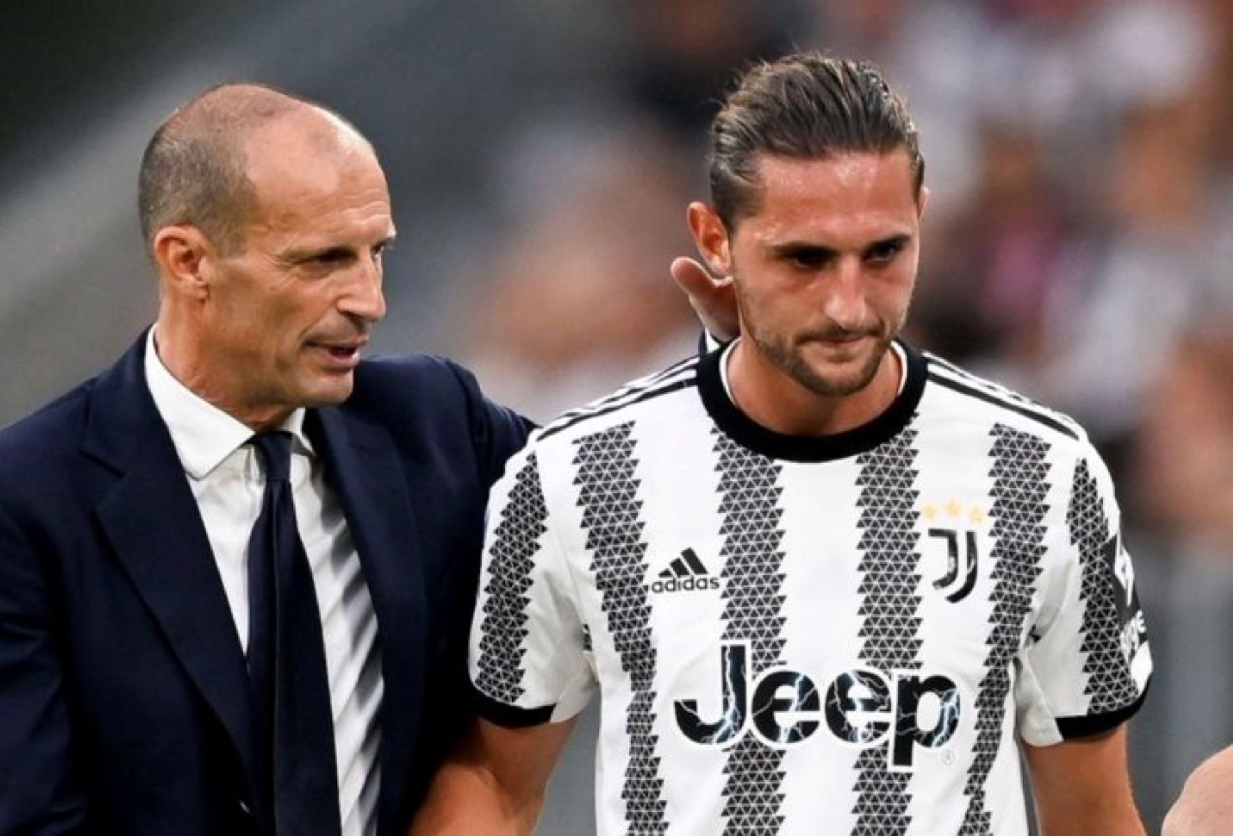 Γιουβέντους: Παλεύει να αλλάξει γνώμη στον εκπληκτικό Ραμπιό – Κοιτάζει στο Νησί ο Γάλλος