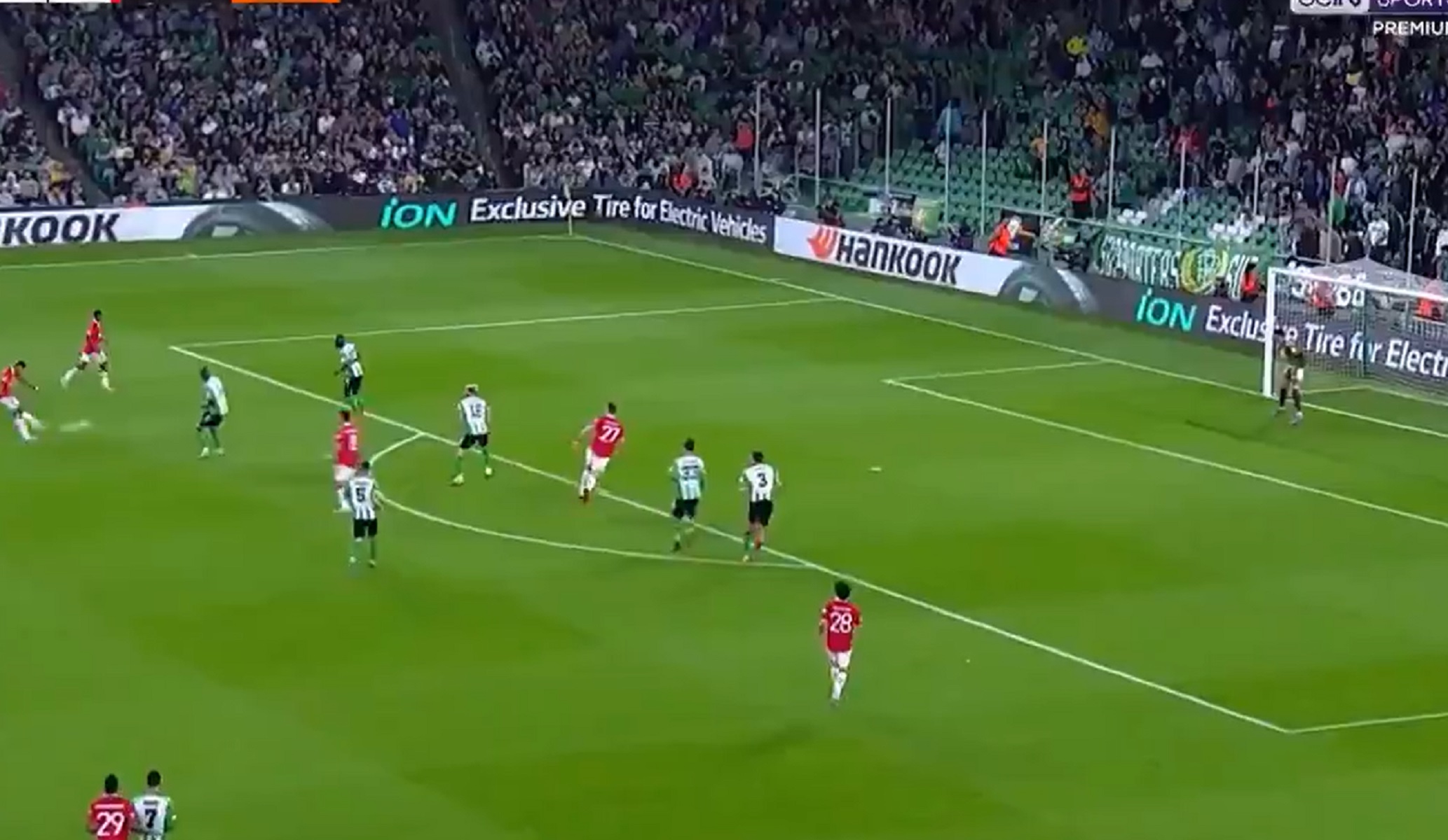 «Κεραυνός» του Ράσφορντ… άστραψε στο Βιγιαμαρίν (vid)