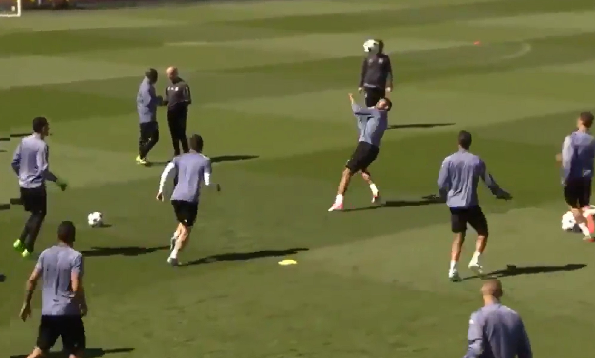 Συλλεκτικό βίντεο! Η Ρεάλ Μαδρίτης του Ζιντάν «τερματίζει» την έννοια κορόιδο (vid)