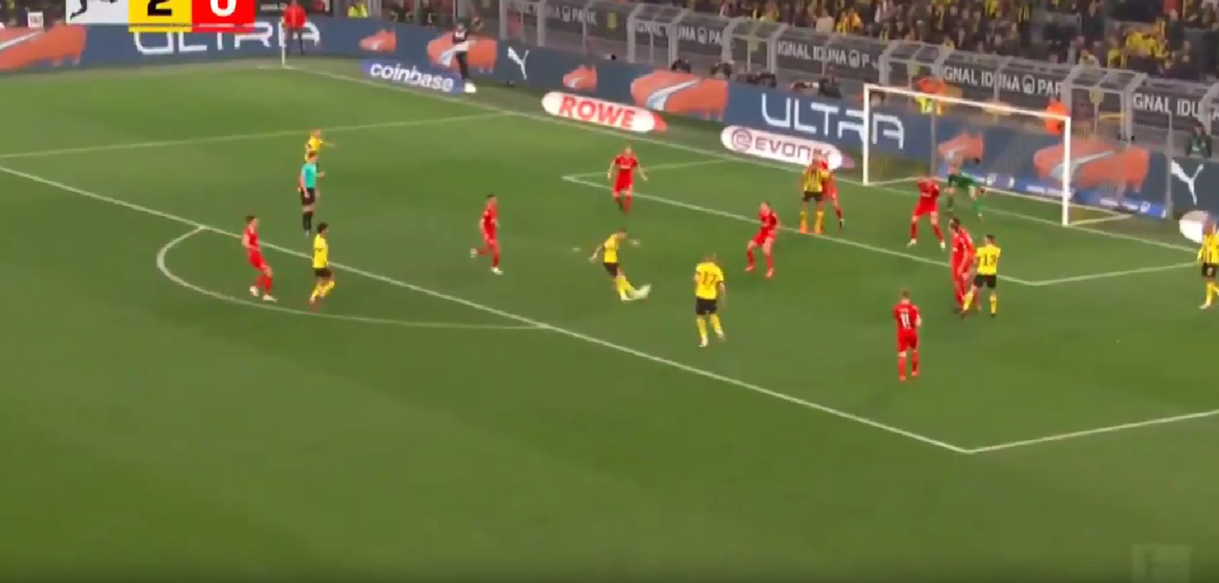 Απίθανο γκολ από τον Ρόις: 1000+1 φάλτσα από τον Γερμανό! (vid)