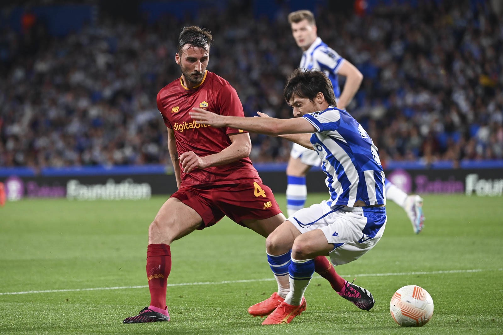 Κλασικός Μουρίνιο… Με άμυνα γρανίτη και (χ)ωρίς επιθετικές τάσεις, προκρίθηκε η Ρόμα! (vid)