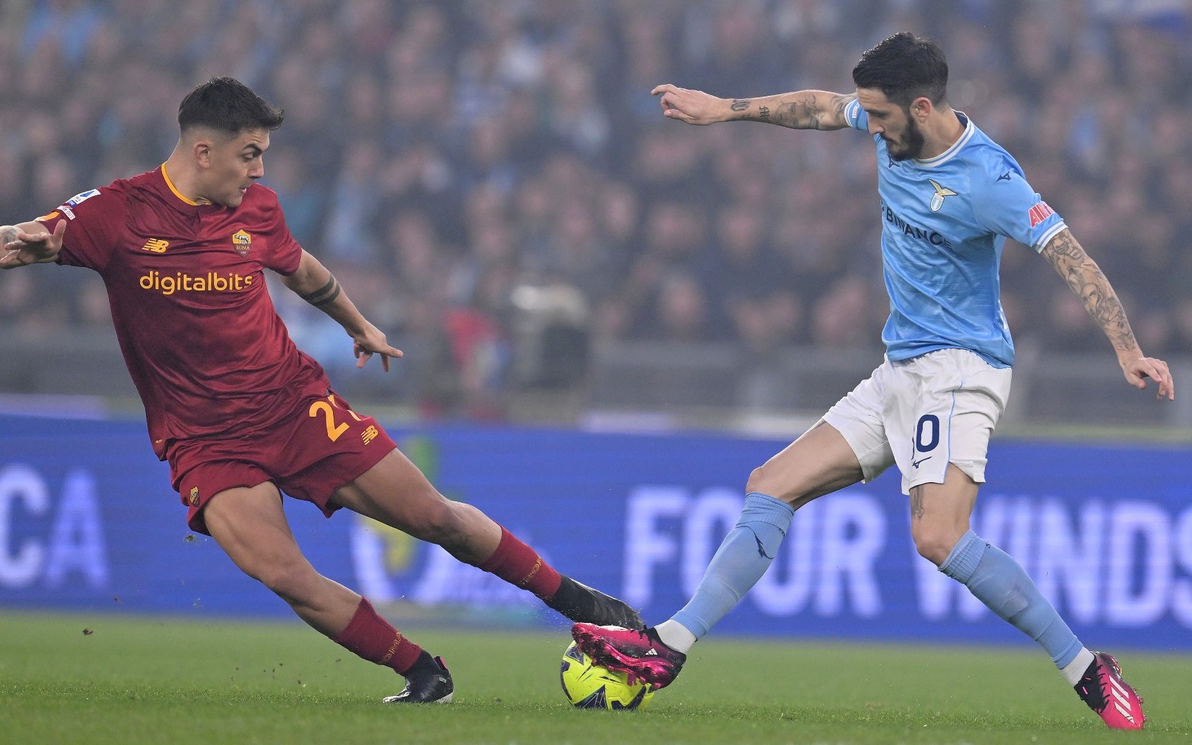 «Ξύλο» στο ντέρμπι της Ρώμης – Με… 10 παίκτες από νωρίς η Ρόμα (vid