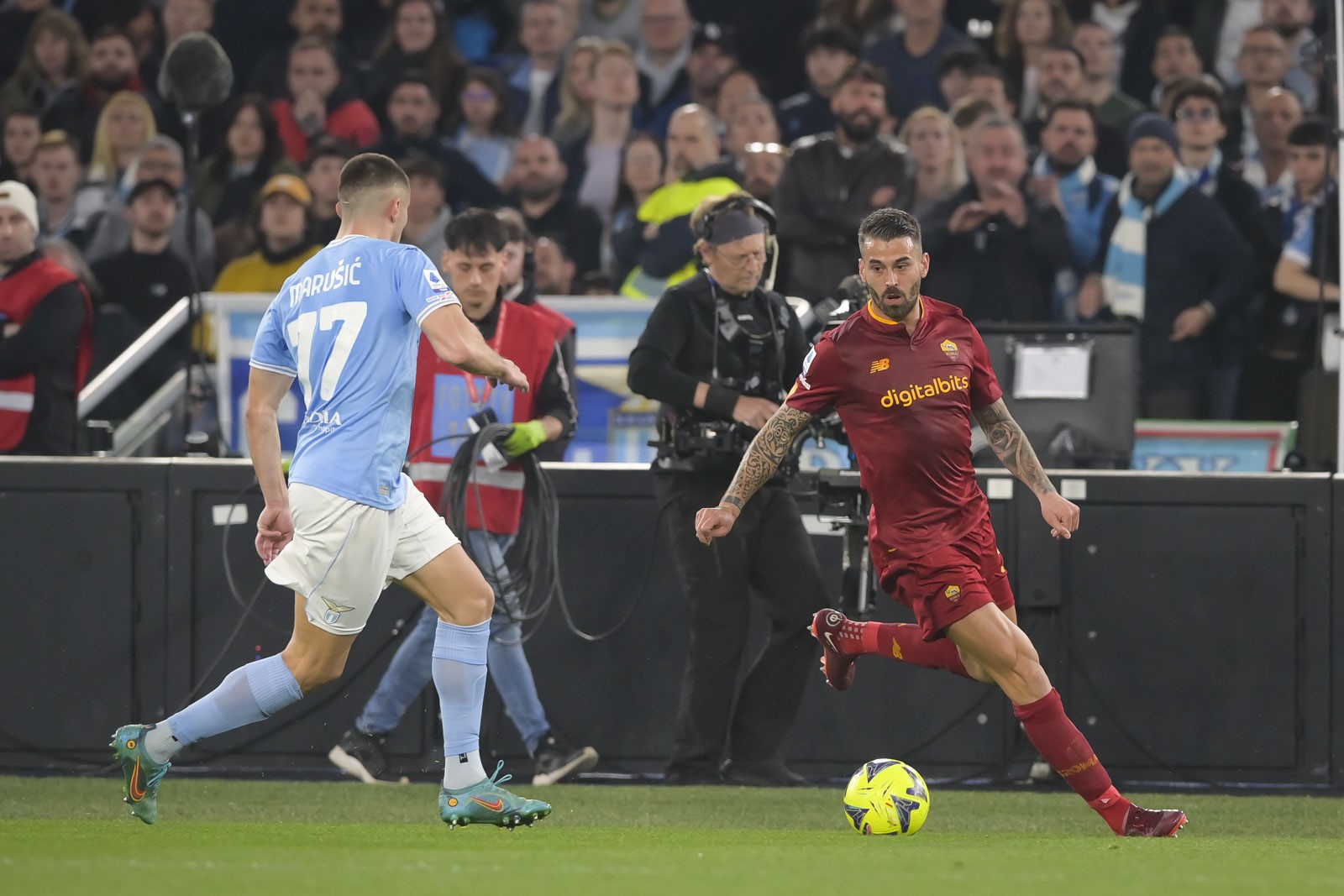 Μουρίνιο, η Λάτσιο απάντησε στις προκλήσεις – Η Ρώμη… πήρε χρώμα “γαλάζιο” (vid)