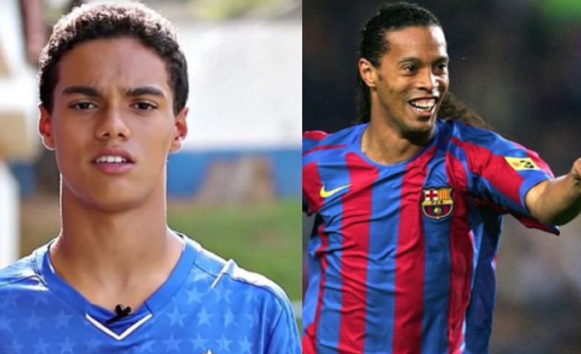 Επίσημο: Στα «μπλαουγκράνα» ο γιος του Ροναλντίνο (pic)