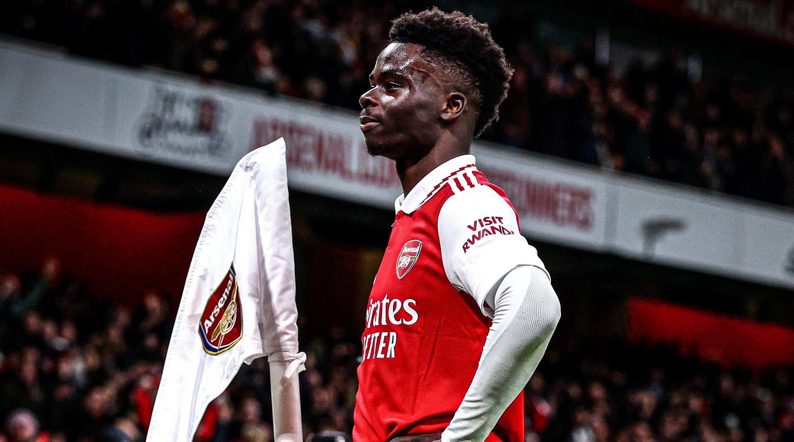 Ο Σάκα έριξε «κανονιά» και έκανε το 1-0 για την Άρσεναλ! (vid)