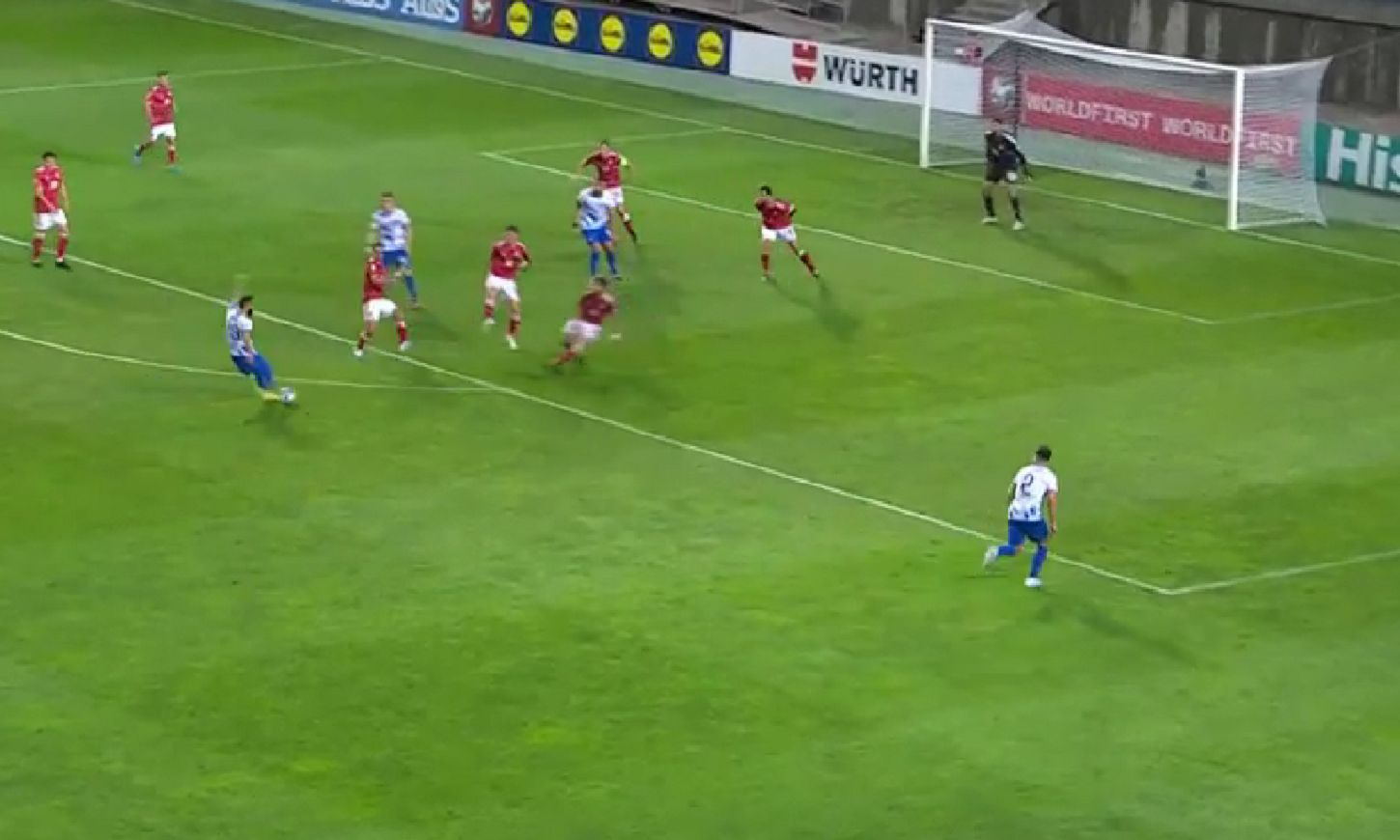 Γιβραλτάρ – Ελλάδα: Τους… σ(ι)ώπασε με σουτάρα! (vid)