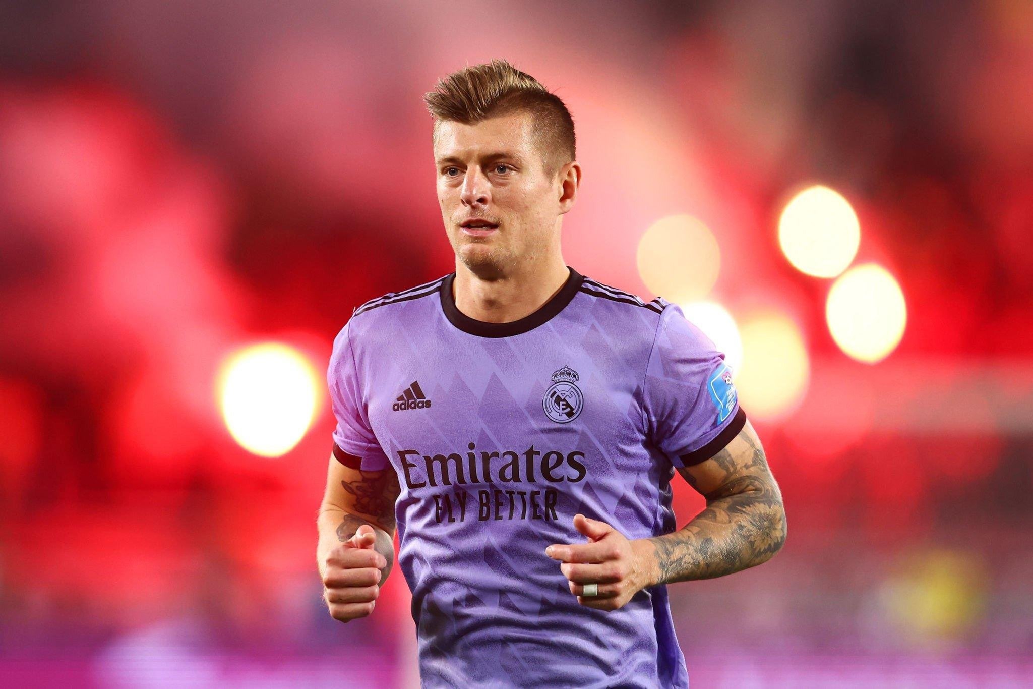 H ατάκα του Κρόος στον Βινίσιους πριν τον τελικό με τη Λίβερπουλ λέει… πολλά!