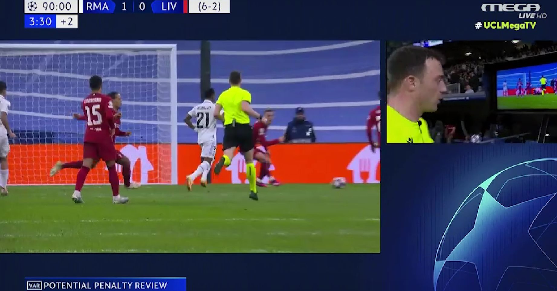 Ο Τσιμίκας μπήκε στο τέλος και έκανε… ώπα το παιχνίδι με τη Ρεάλ! (vids)