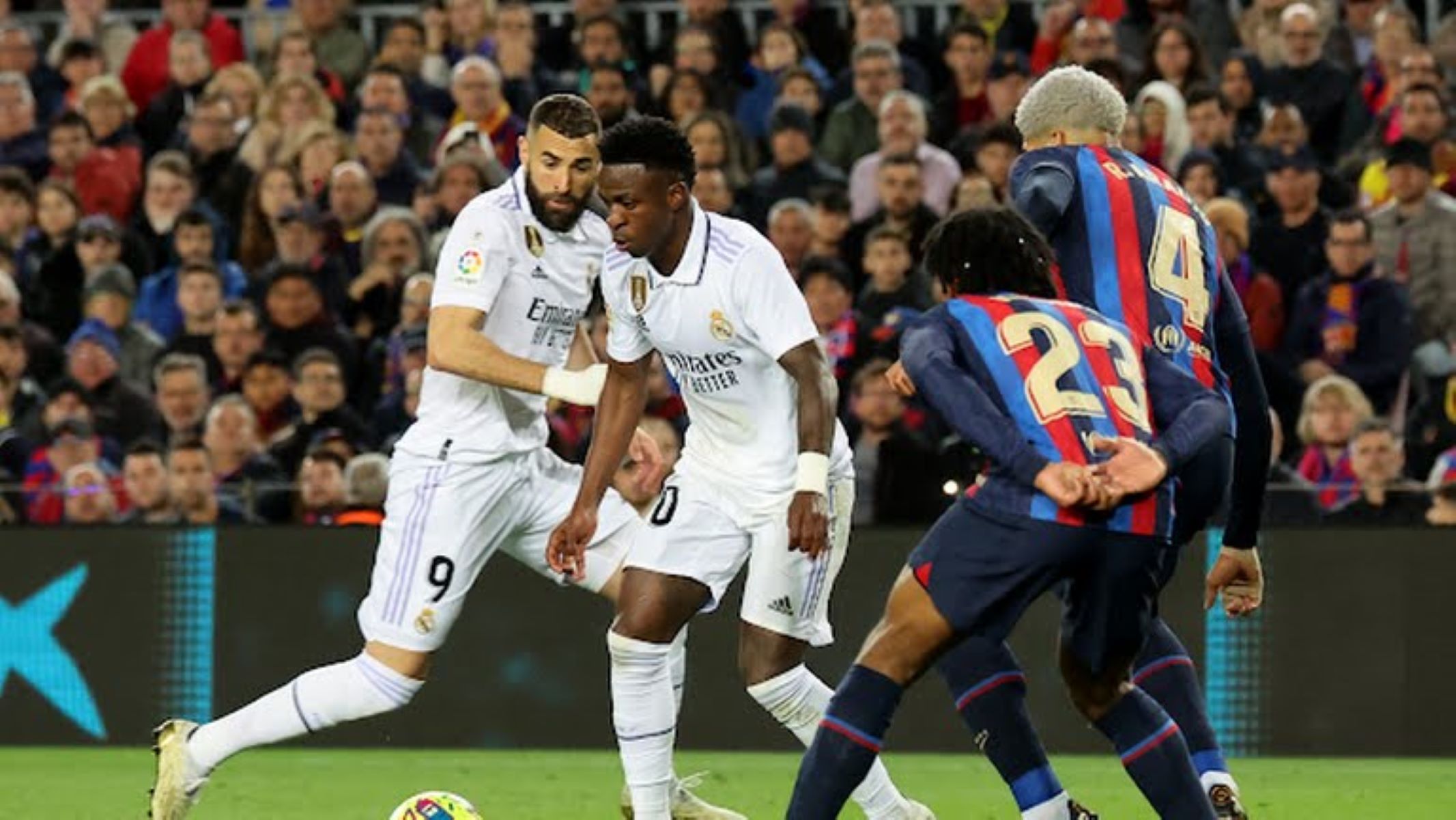 Μεγαθήριο τoυ Νησιού περιμένει στη… γωνία για να αρπάξει τον Βινίσιους!