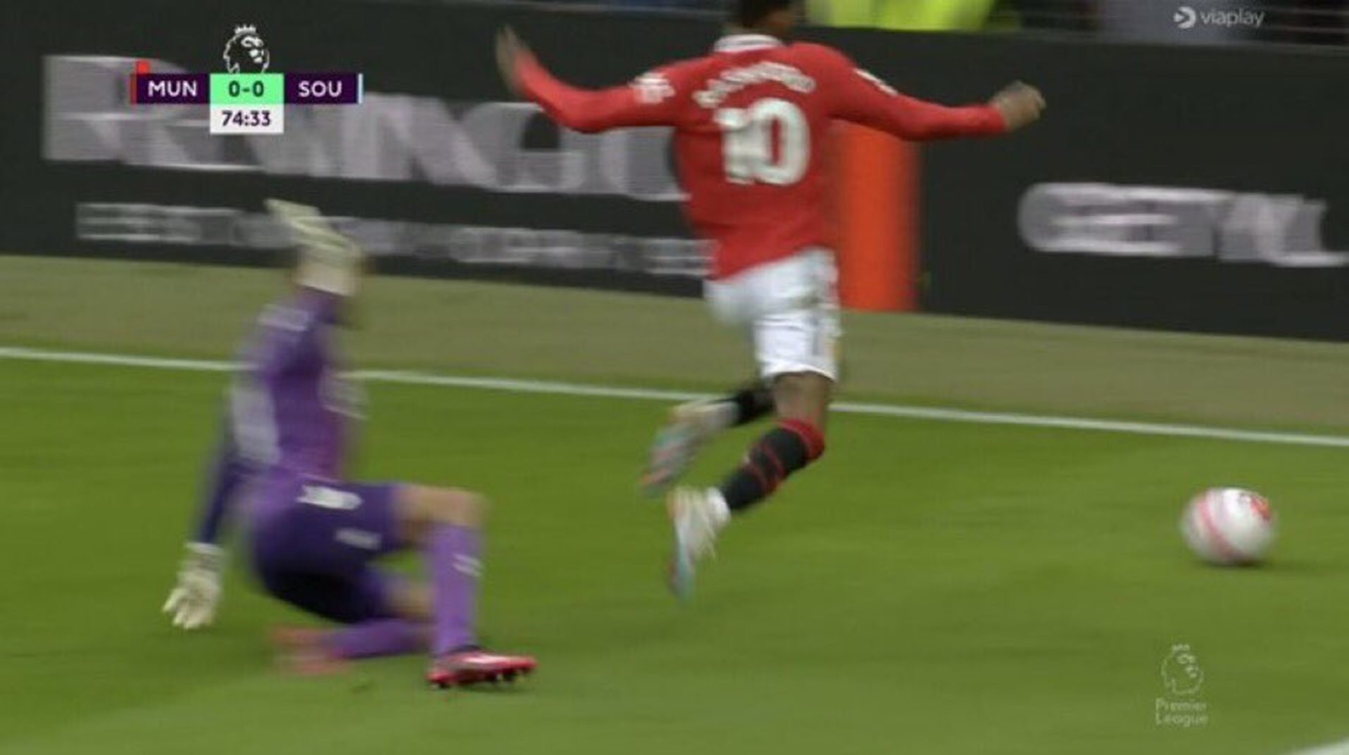 Ο Ράσφορντ έκανε την πιο ντροπιαστική «βουτιά» της χρονιάς! (vid)