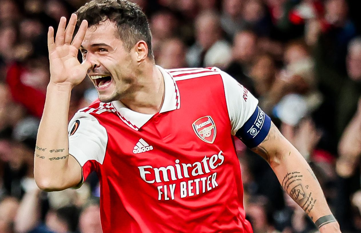 Ο Τζάκα «πυροβολά» από κοντά και 1-0 η Άρσεναλ! (vid)