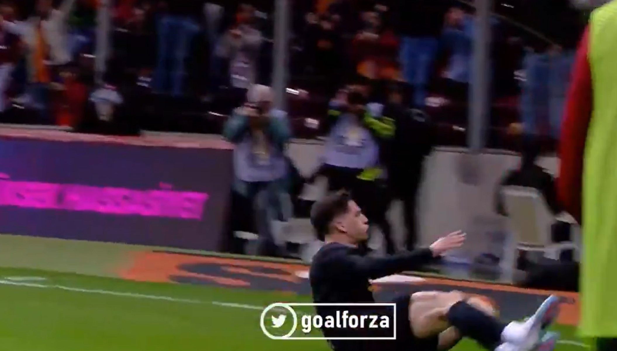 Ο Ζανιόλο χρειάστηκε μόλις δέκα λεπτά για το… πρώτο αίμα στην Τουρκία (vid)